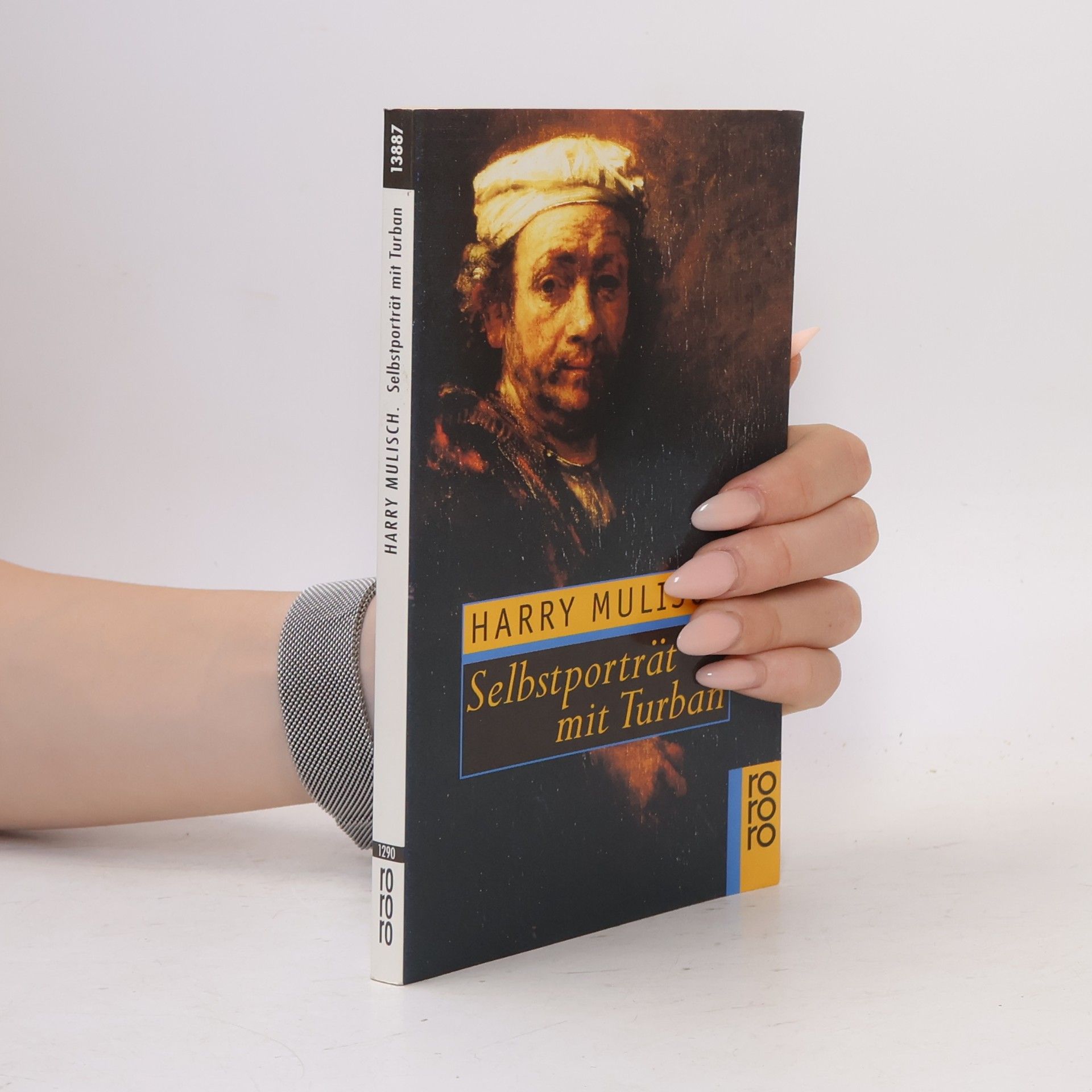 Harry Mulisch Selbstporträt mit Turban