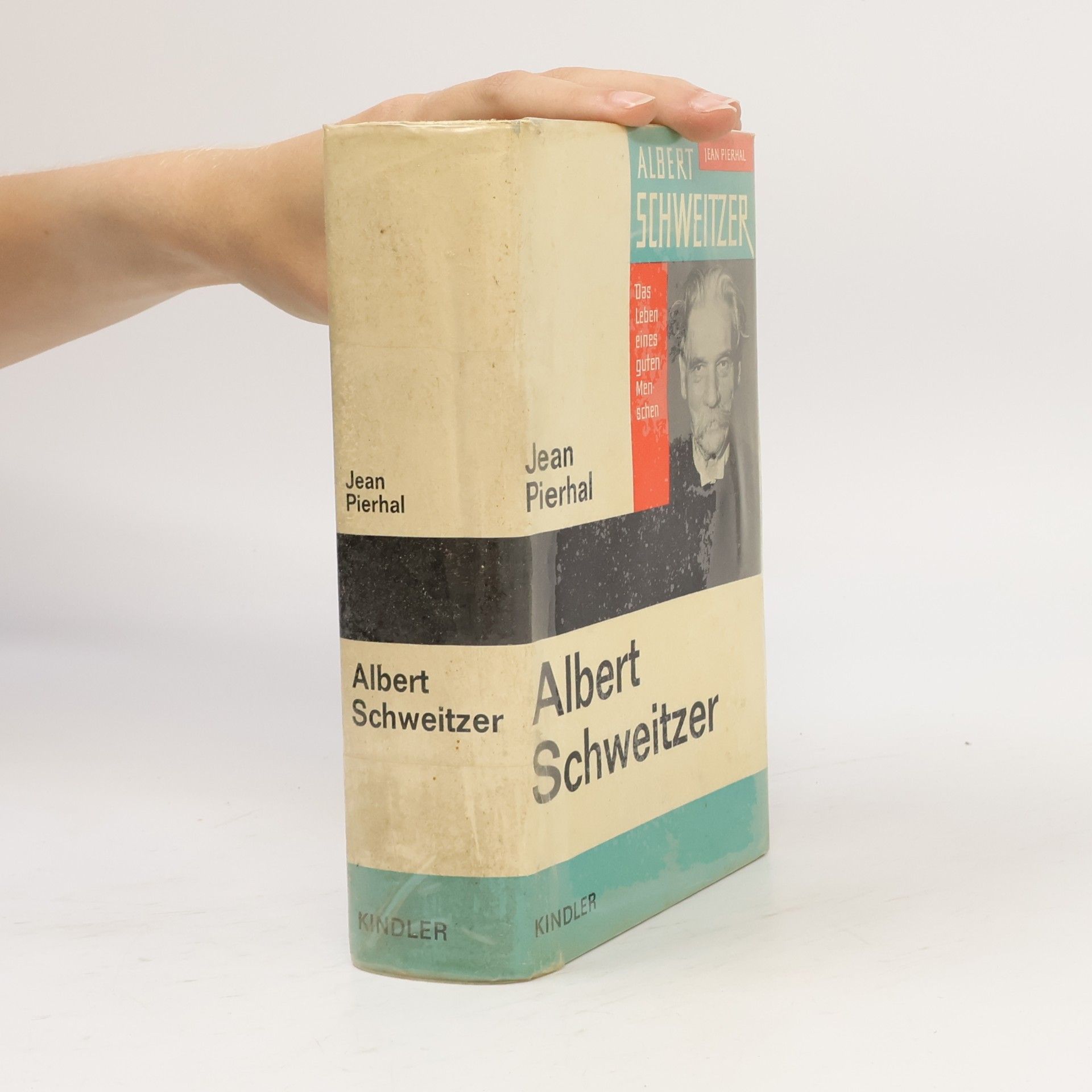 Jean Pierhal Albert Schweitzer