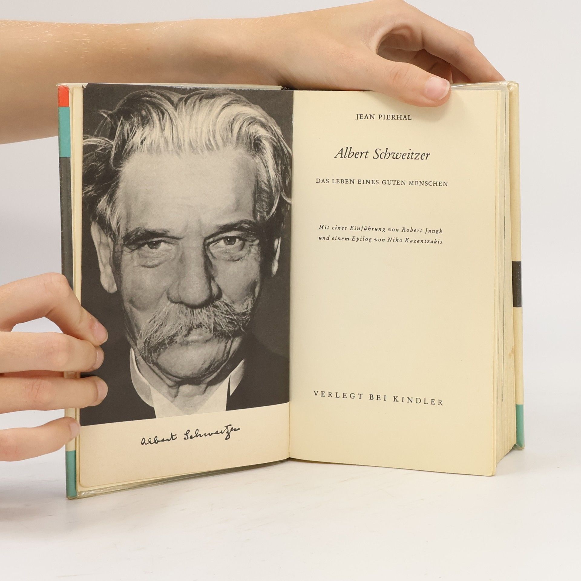 Jean Pierhal Albert Schweitzer