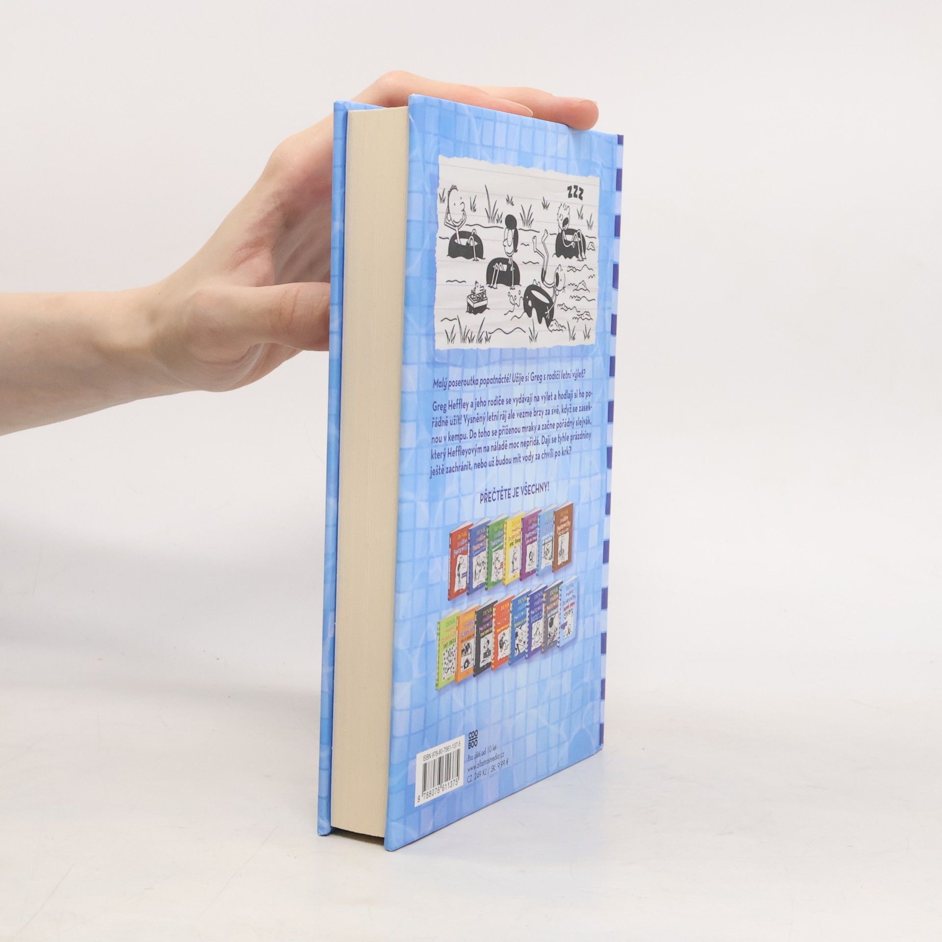 Jeff Kinney Deník malého poseroutky 15. Samá voda