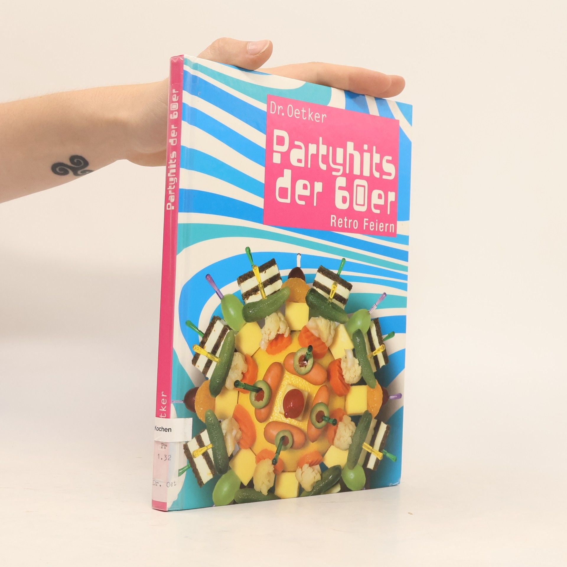 Carola Reich Dr. Oetker Partyhits der 60er