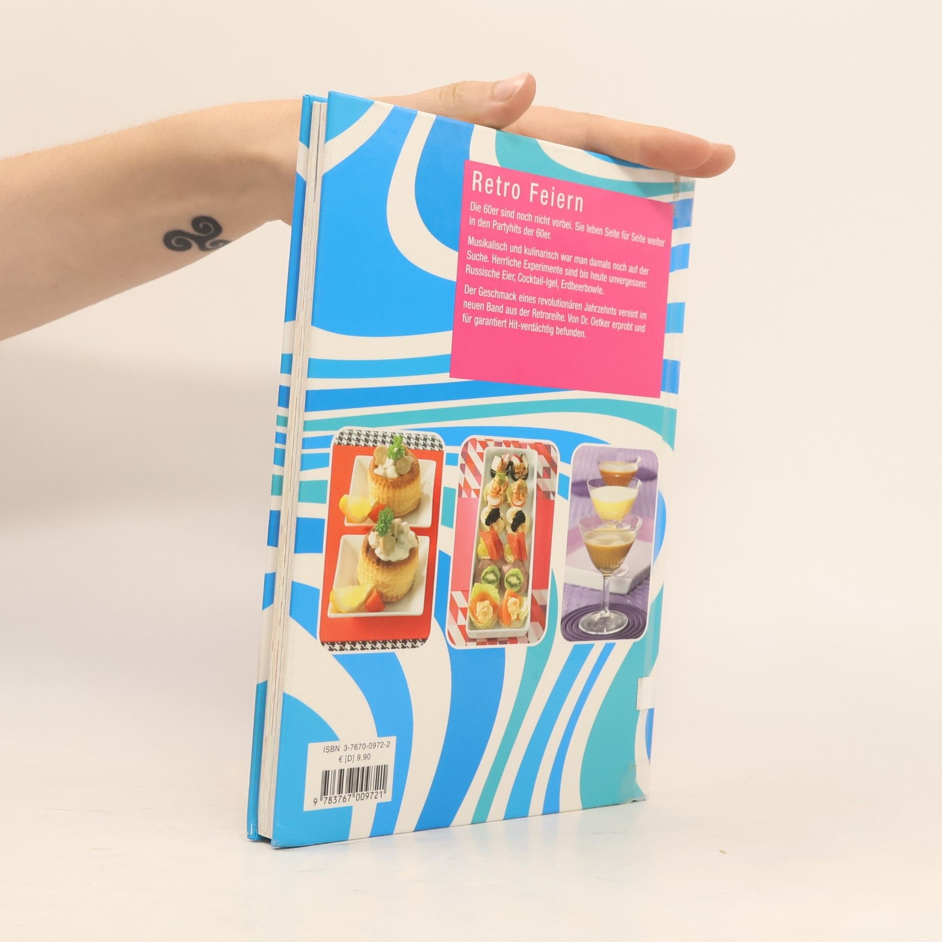 Carola Reich Dr. Oetker Partyhits der 60er