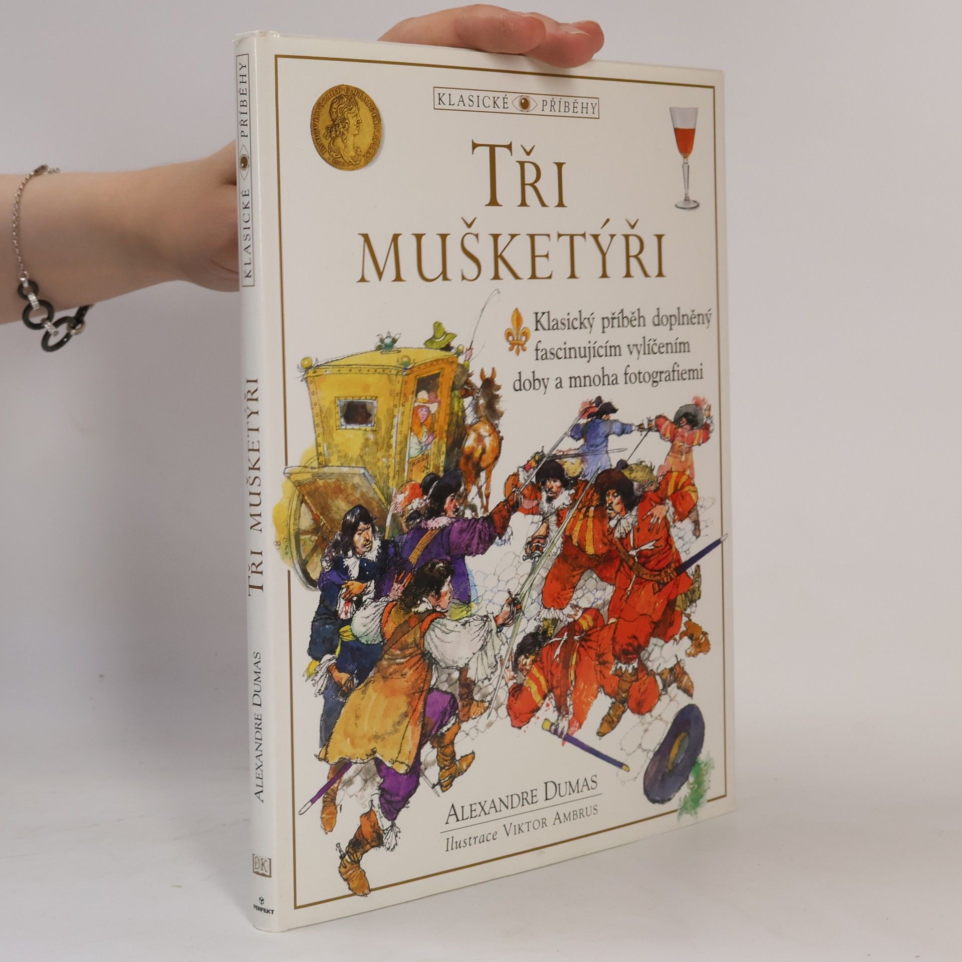 Alexandre Dumas starší Tři mušketýři