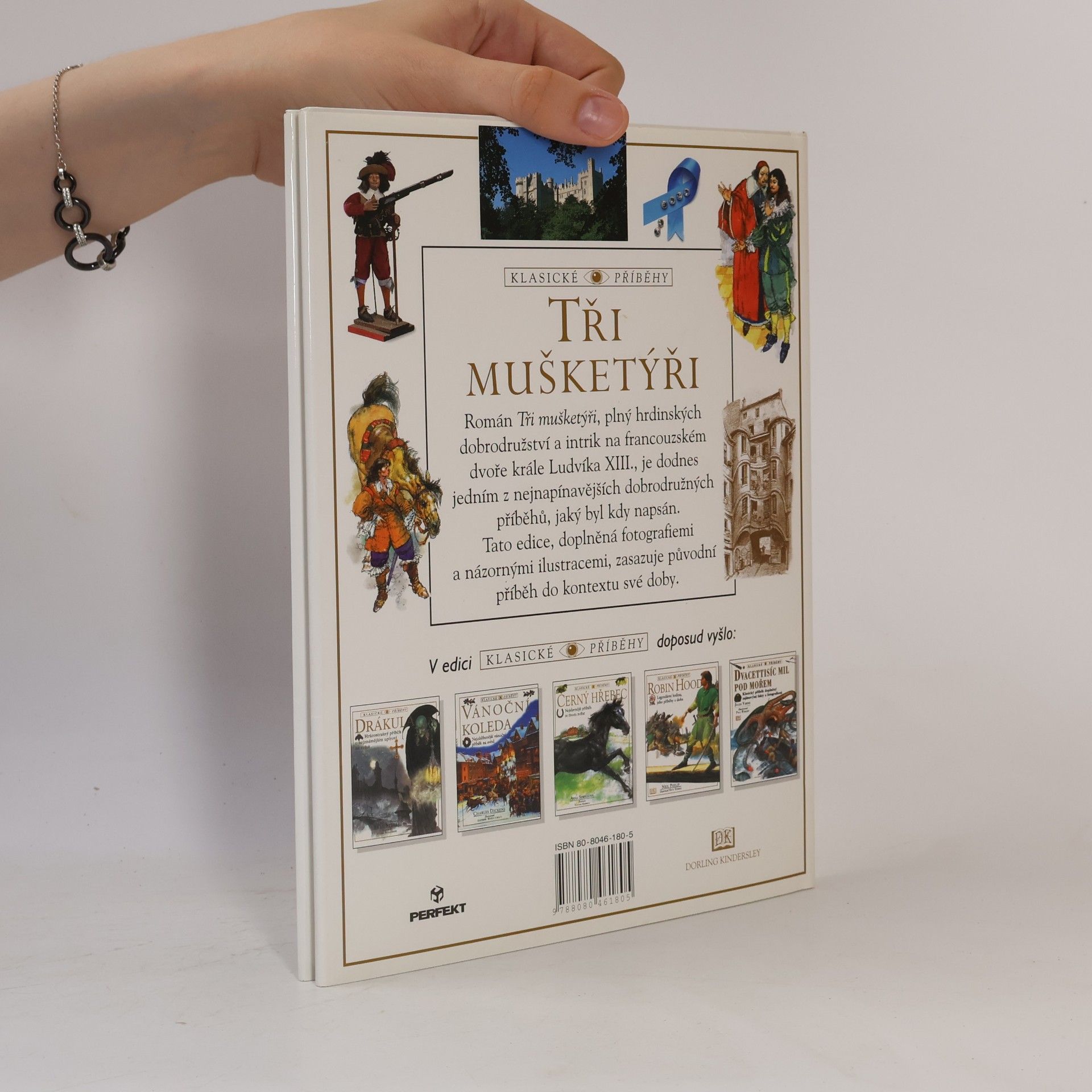 Alexandre Dumas starší Tři mušketýři