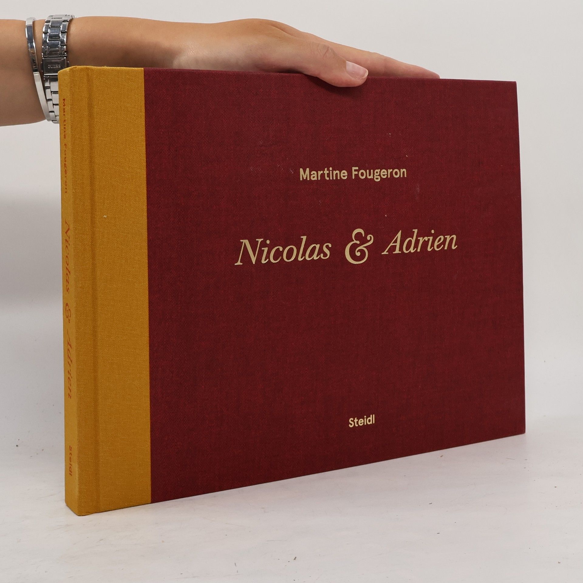 Martine Fougeron Nicolas & Adrien