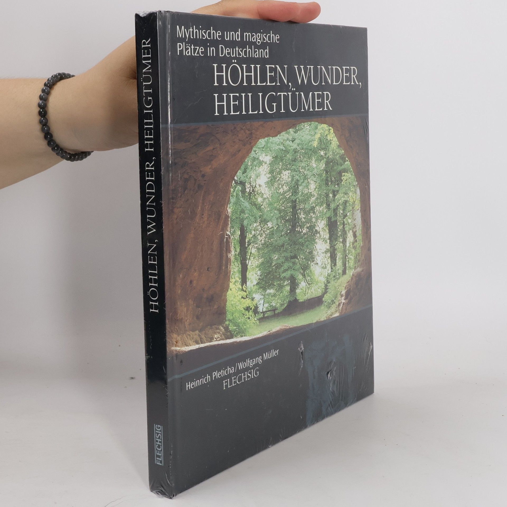 Heinrich Pleticha Höhlen, Wunder, Heiligtümer