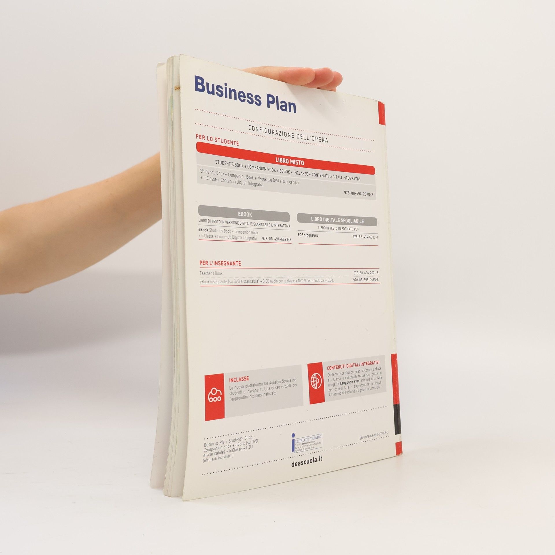 AA.VV. Business Plan. Companion Book