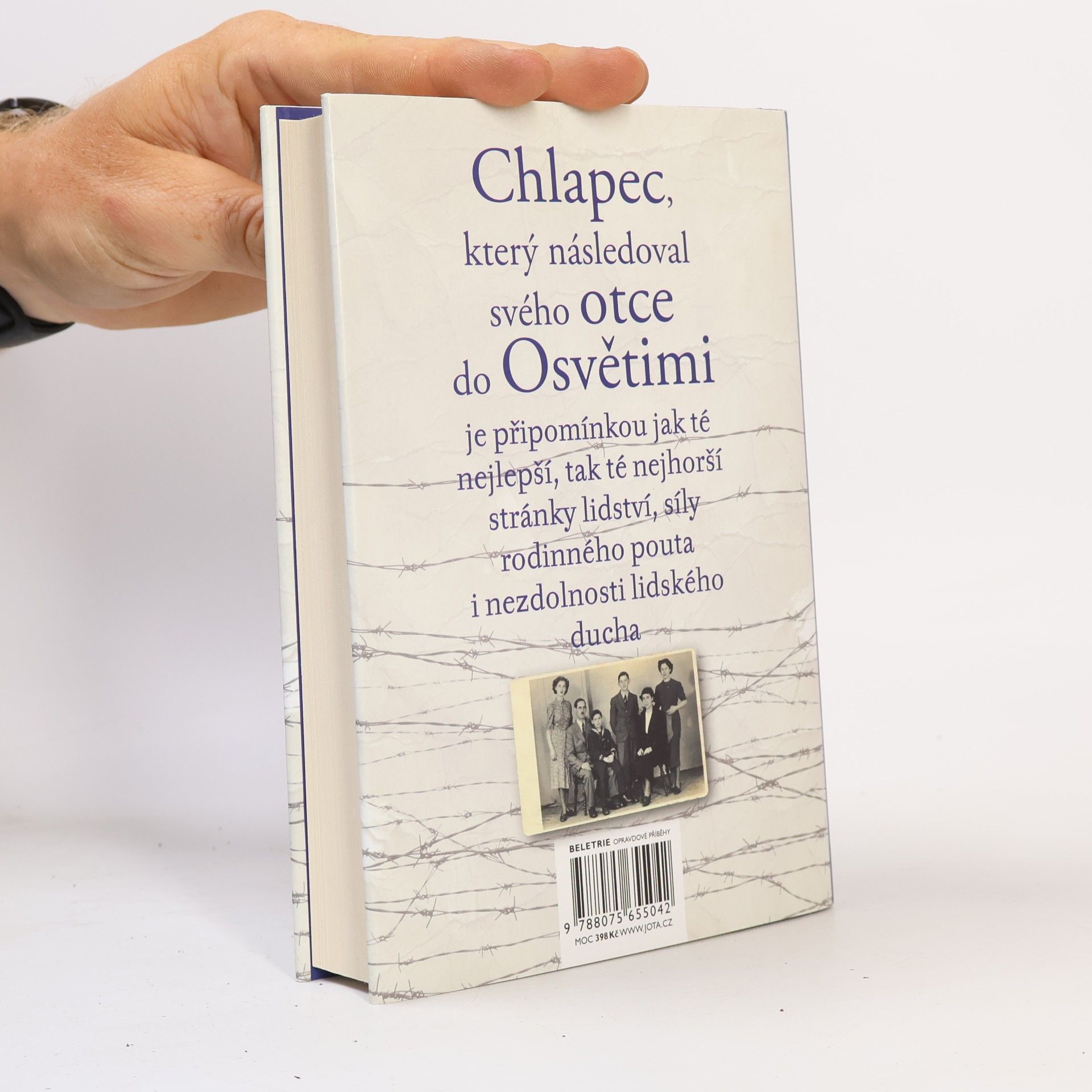 Jeremy Dronfield Chlapec, který následoval svého otce do Osvětimi : skutečný příběh