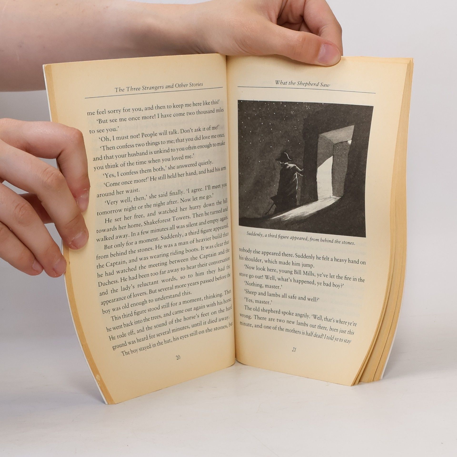 Thomas Hardy The three strangers and other stories