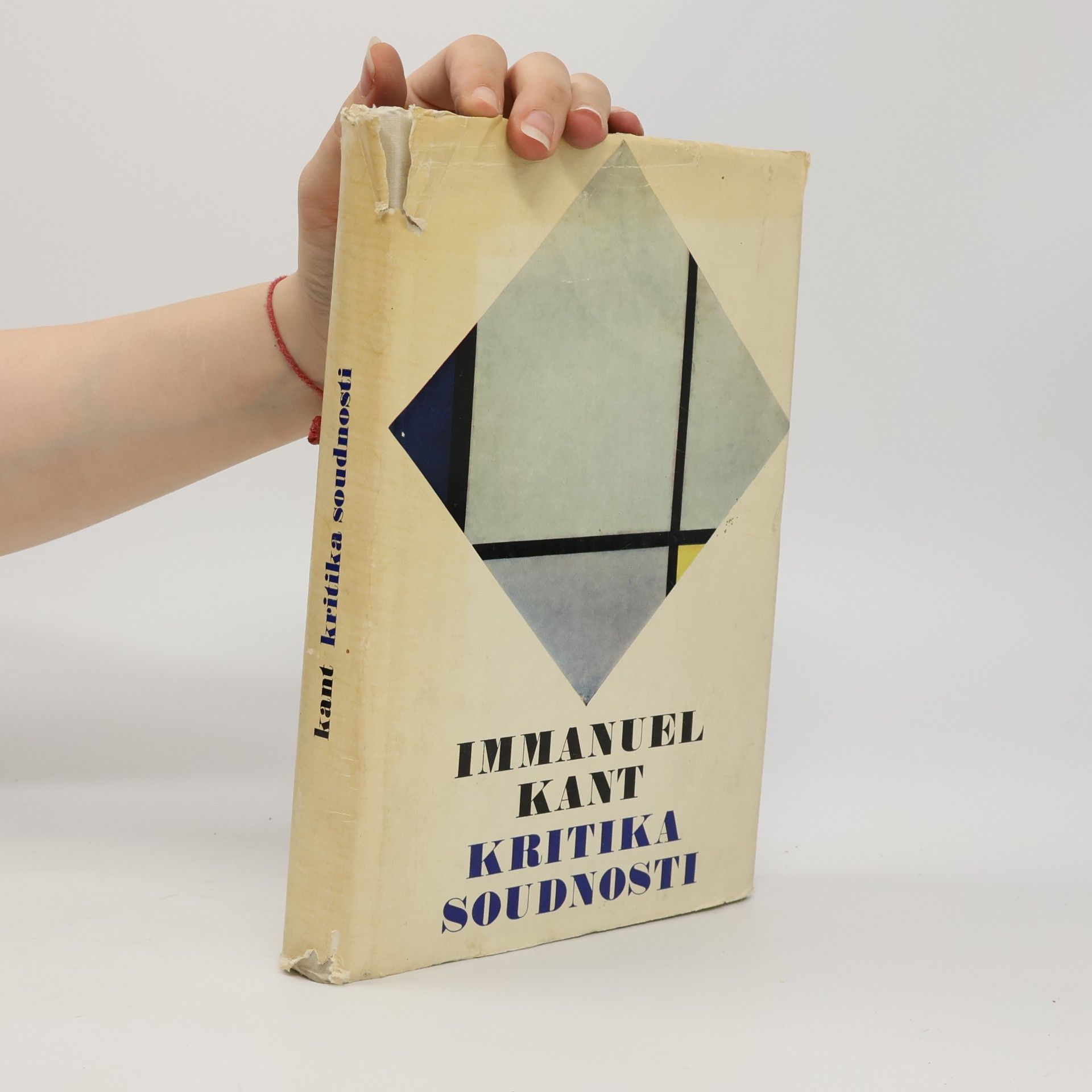 Immanuel Kant Kritika soudnosti