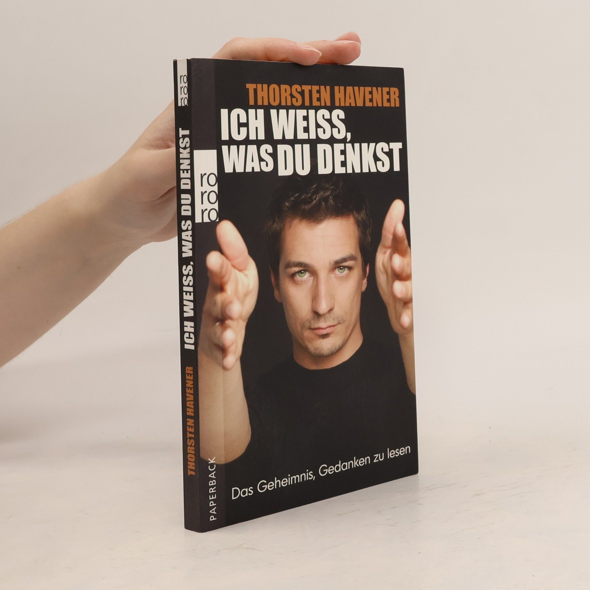 Ich weiss, was du denkst. Das Geheimnis, Gedanken zu lesen