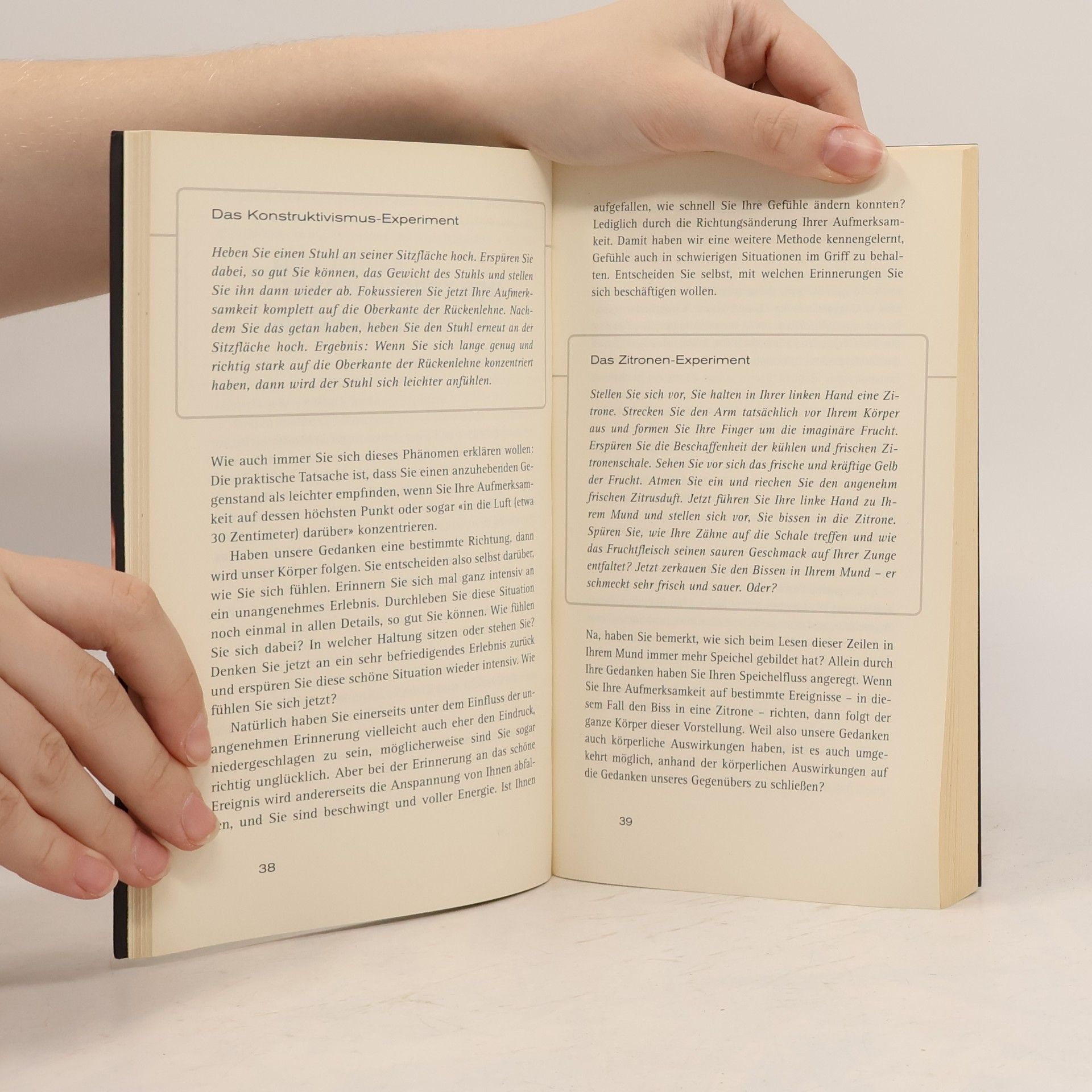 Thorsten Havener Ich weiss, was du denkst. Das Geheimnis, Gedanken zu lesen
