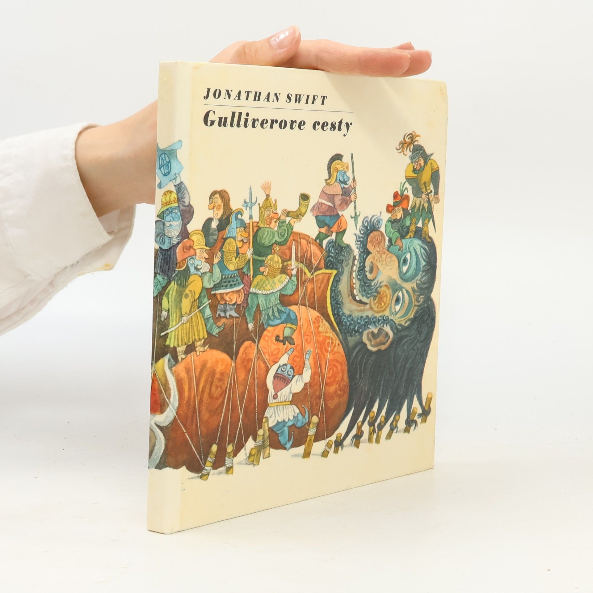Jonathan Swift Gulliverove cesty