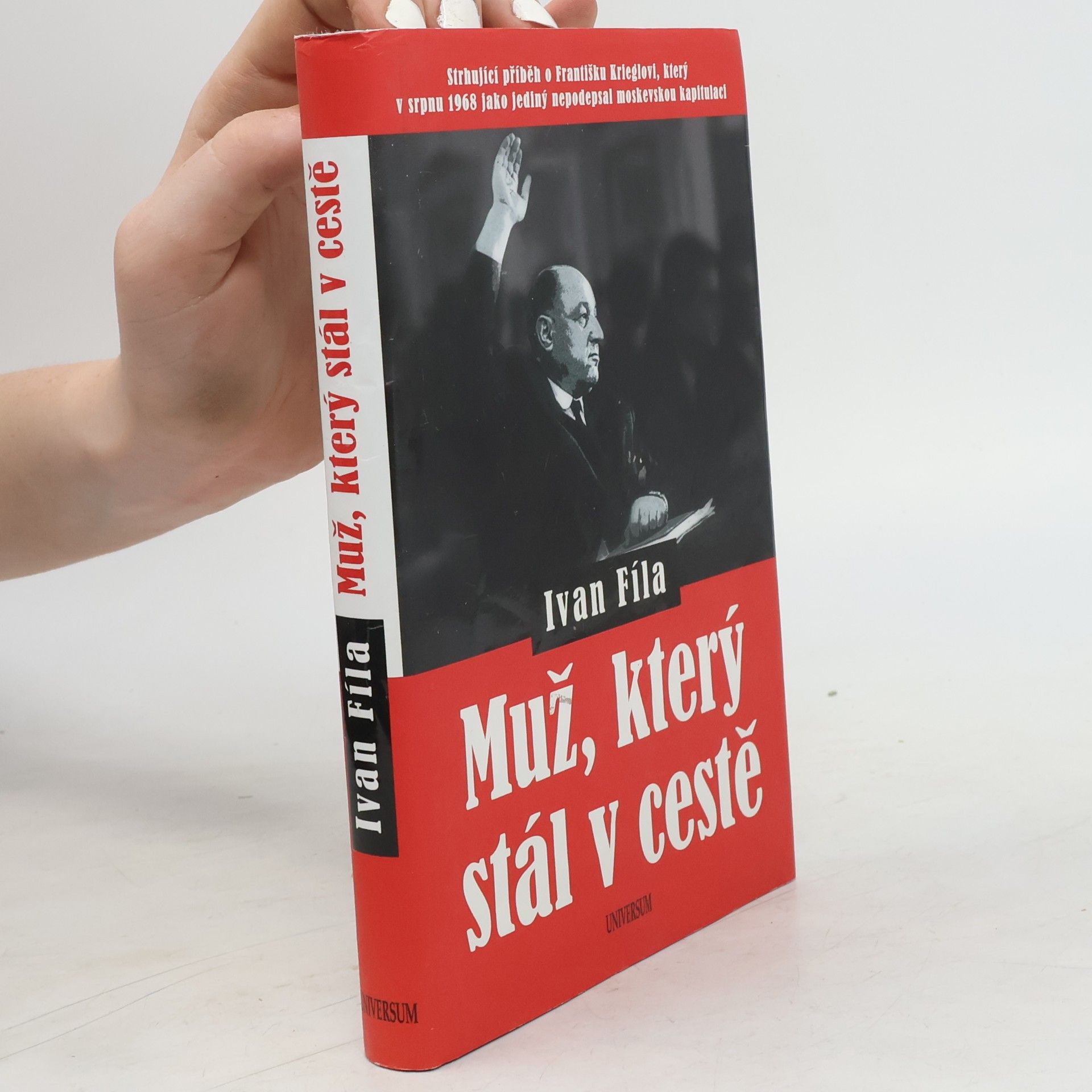 Ivan Fíla Muž, který stál v cestě