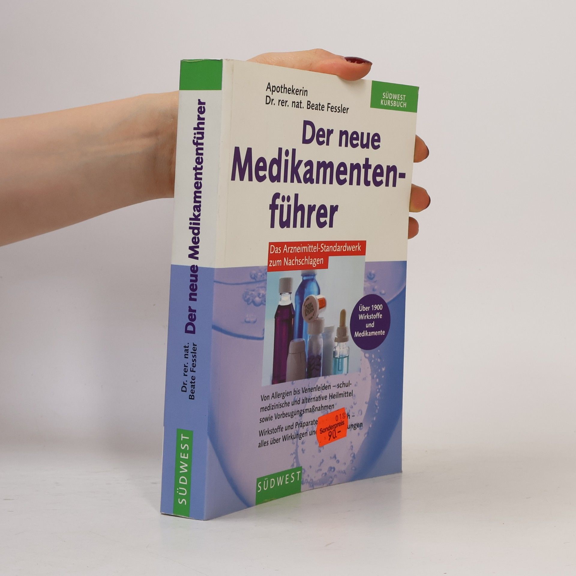 Beate Fessler Der neue Medikamentenführer