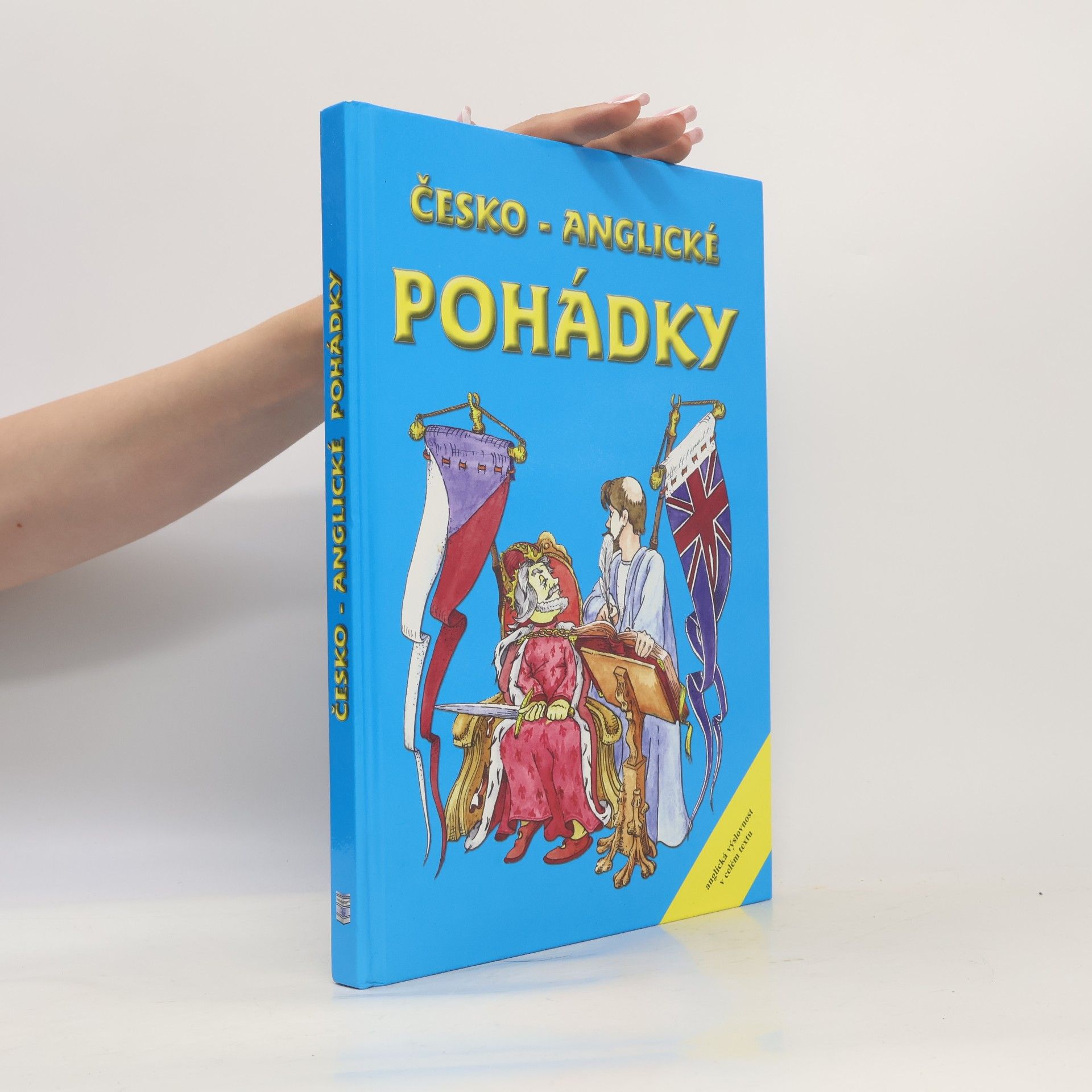 Václav Trombik Česko-anglické pohádky