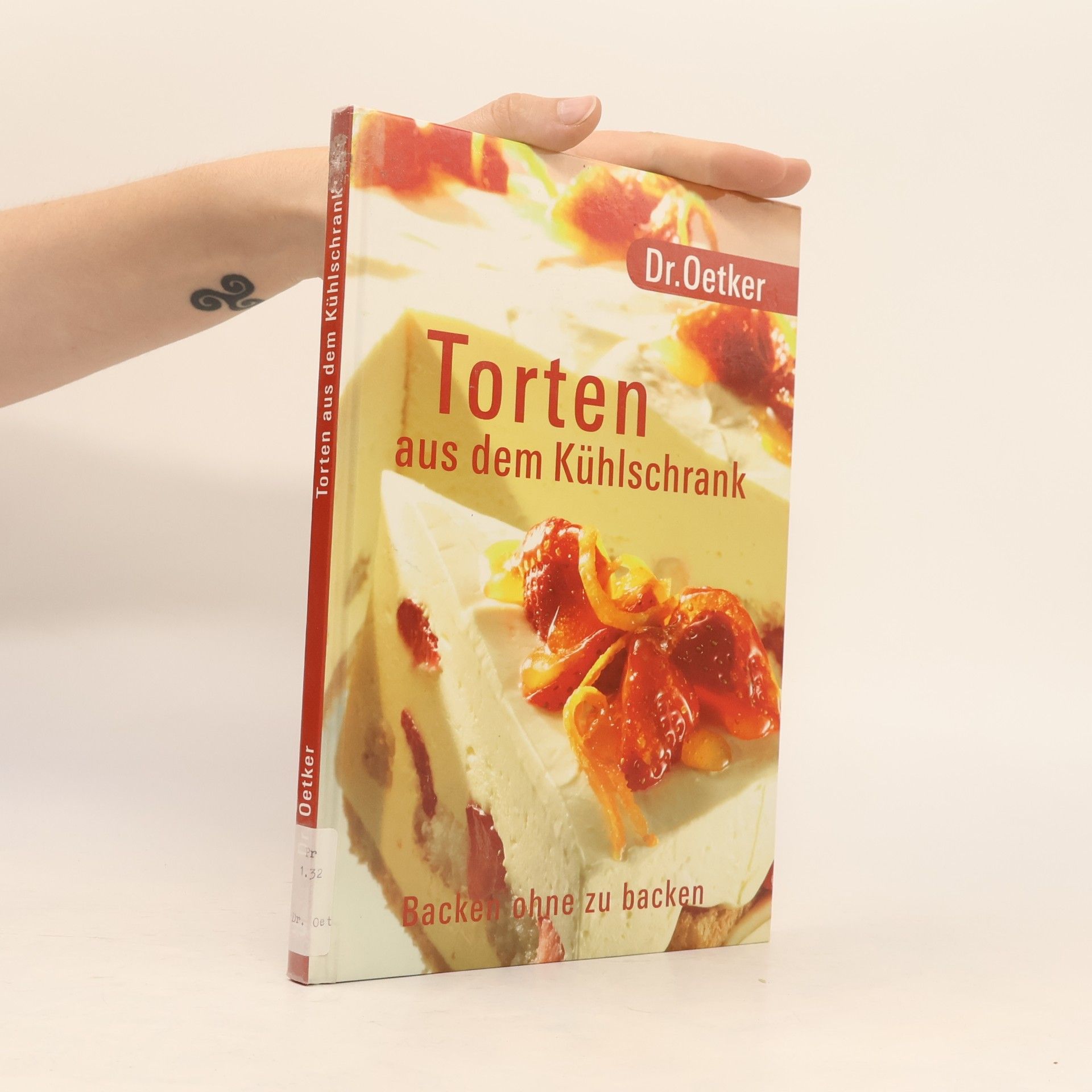 Sabine Puppe Dr. Oetker - Torten aus dem Kühlschrank