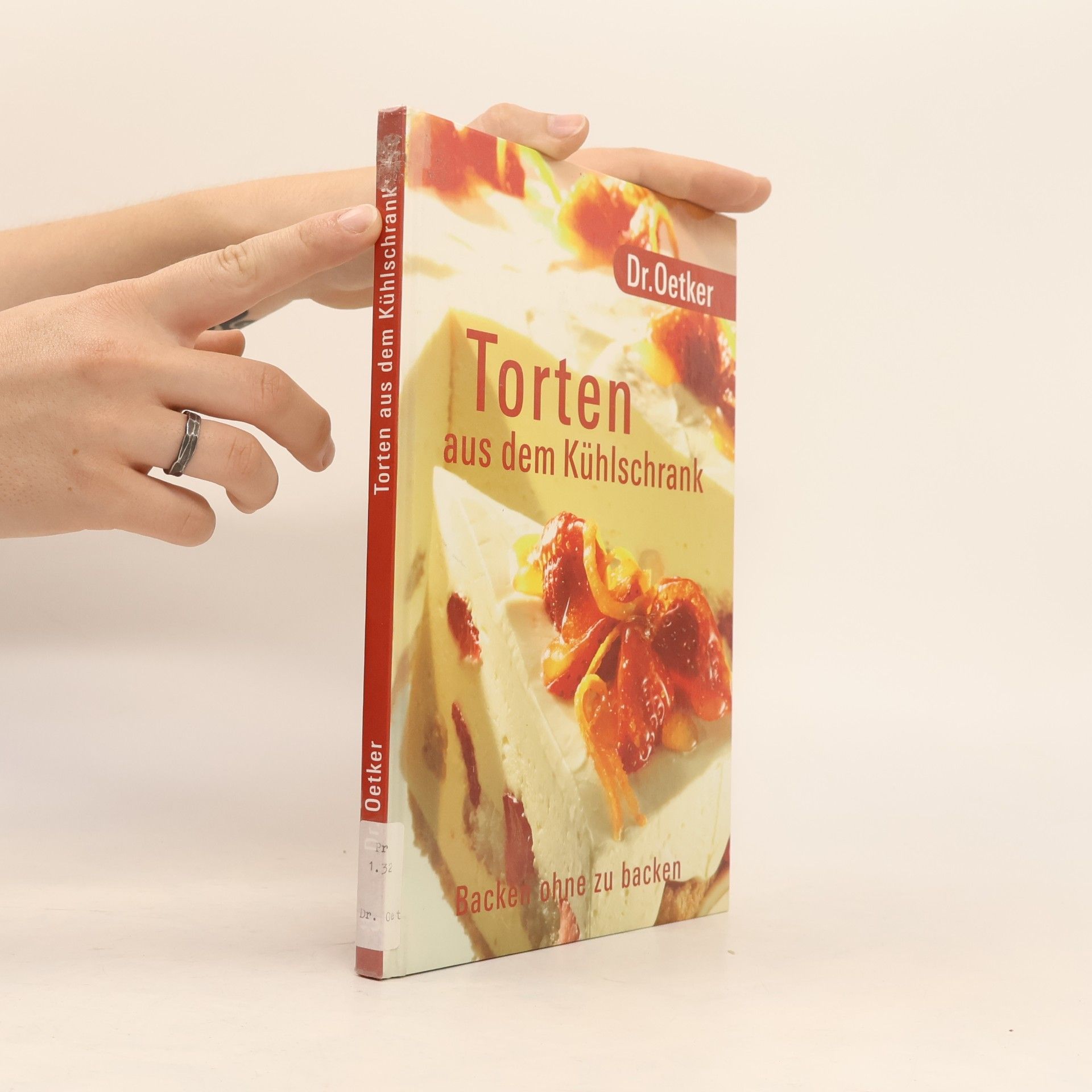 Sabine Puppe Dr. Oetker - Torten aus dem Kühlschrank