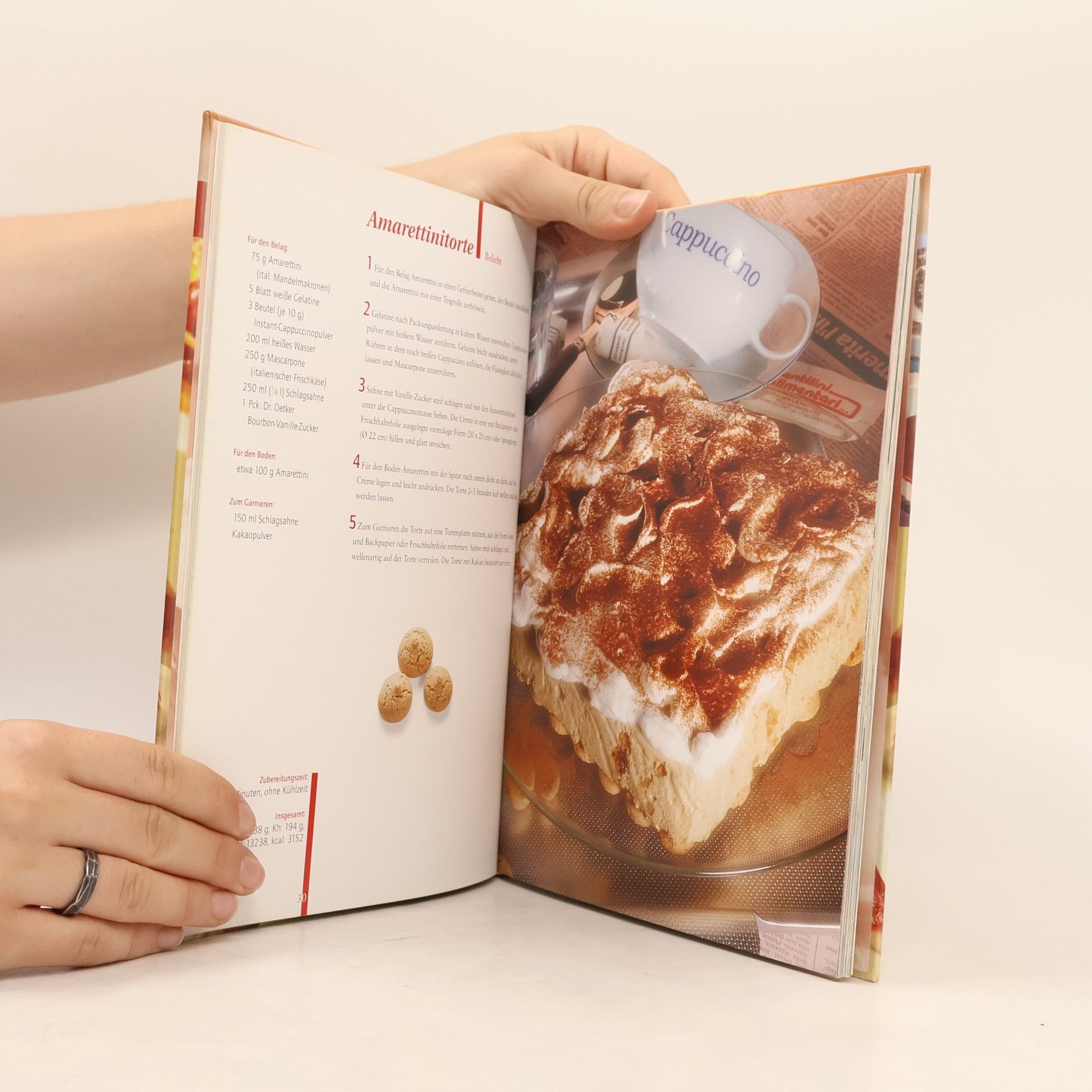 Sabine Puppe Dr. Oetker - Torten aus dem Kühlschrank