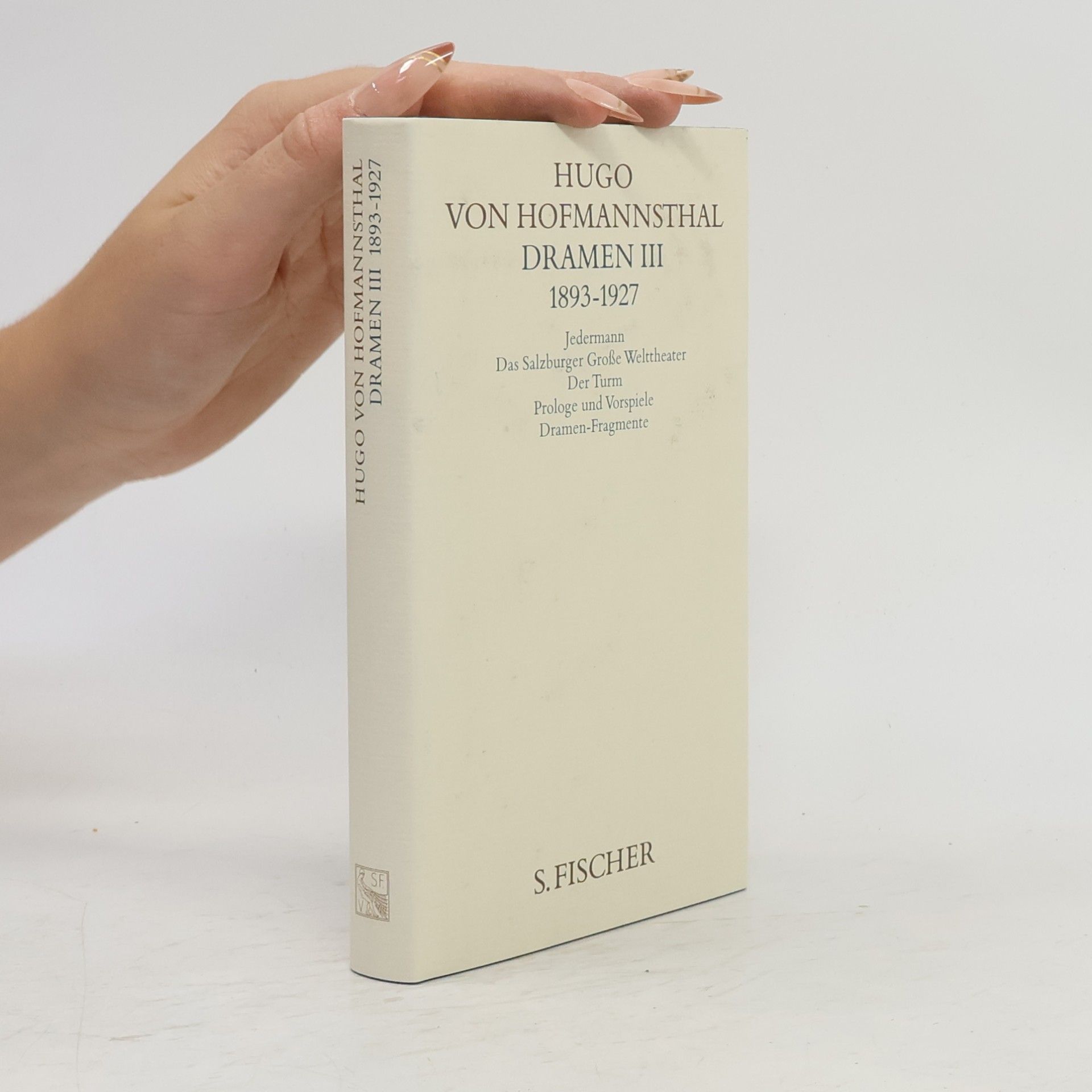 Hugo von Hofmannsthal Dramen III