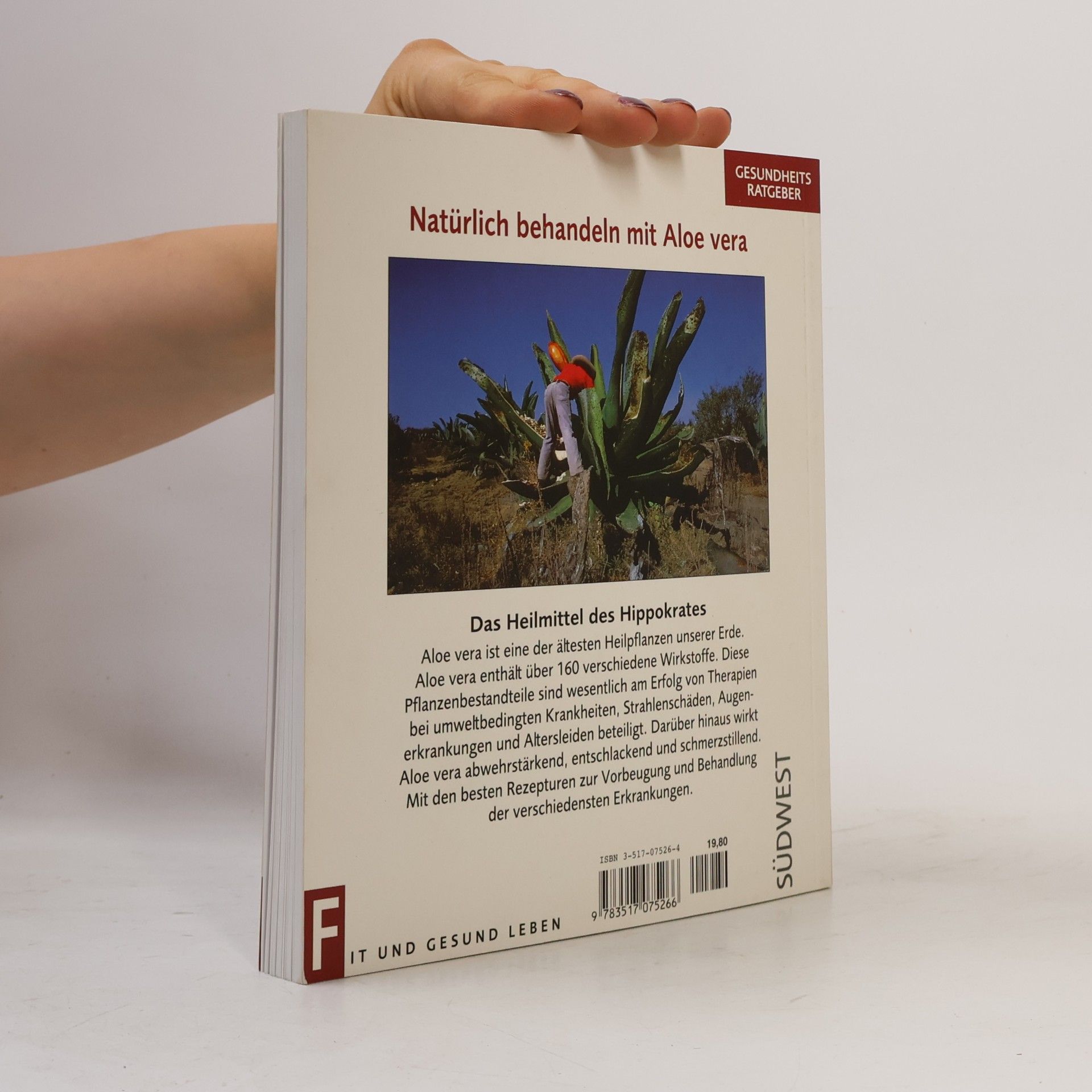 Marc Meintrup Natürlich behandeln mit Aloe vera