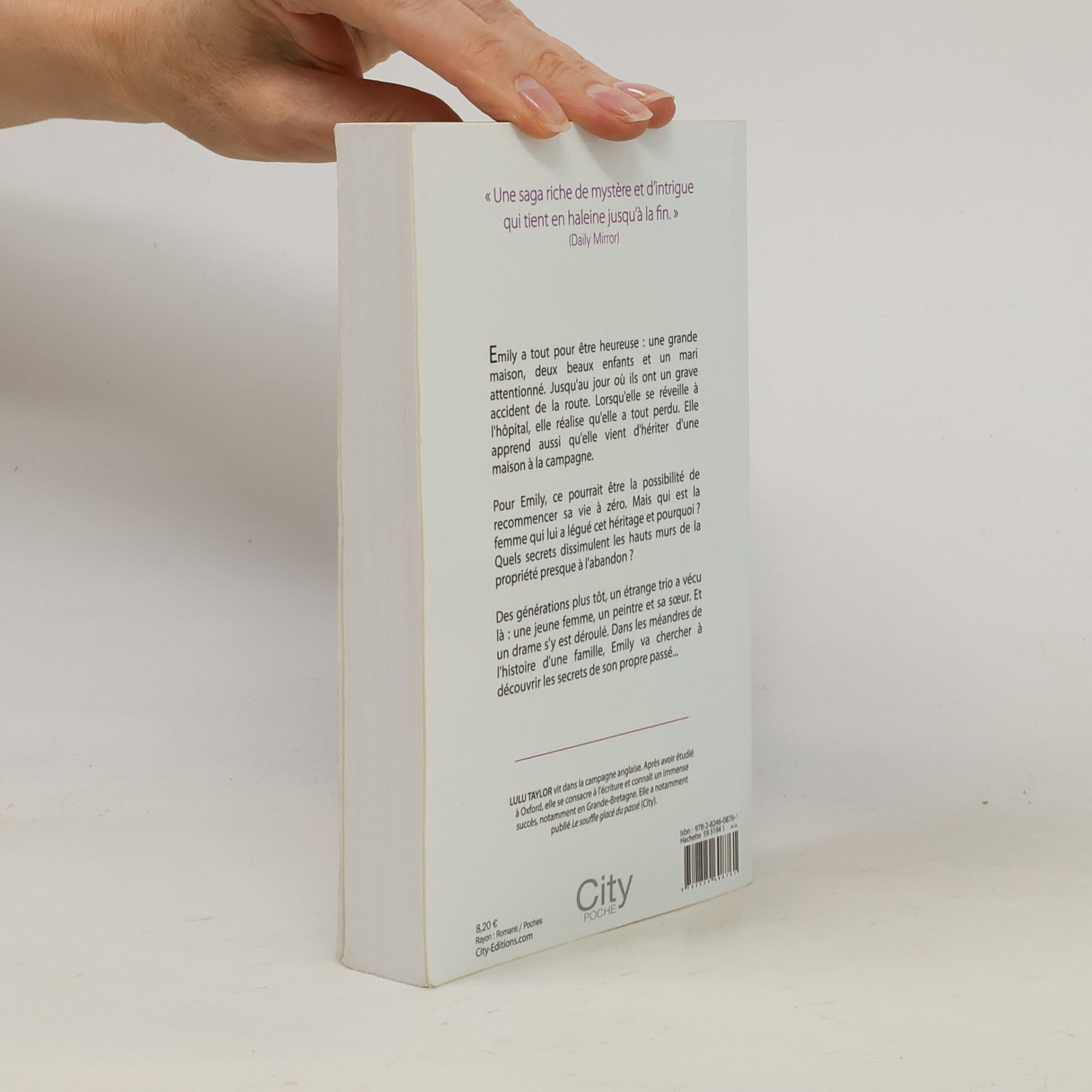 Lulu Taylor Les secrets des hauts murs