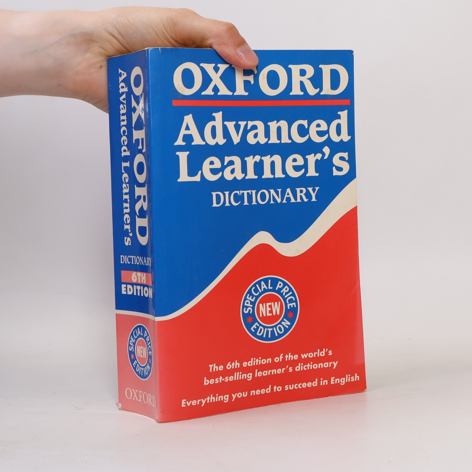 Albert Sydney Hornby Oxford Advanced Learner's Dictionary of Current English