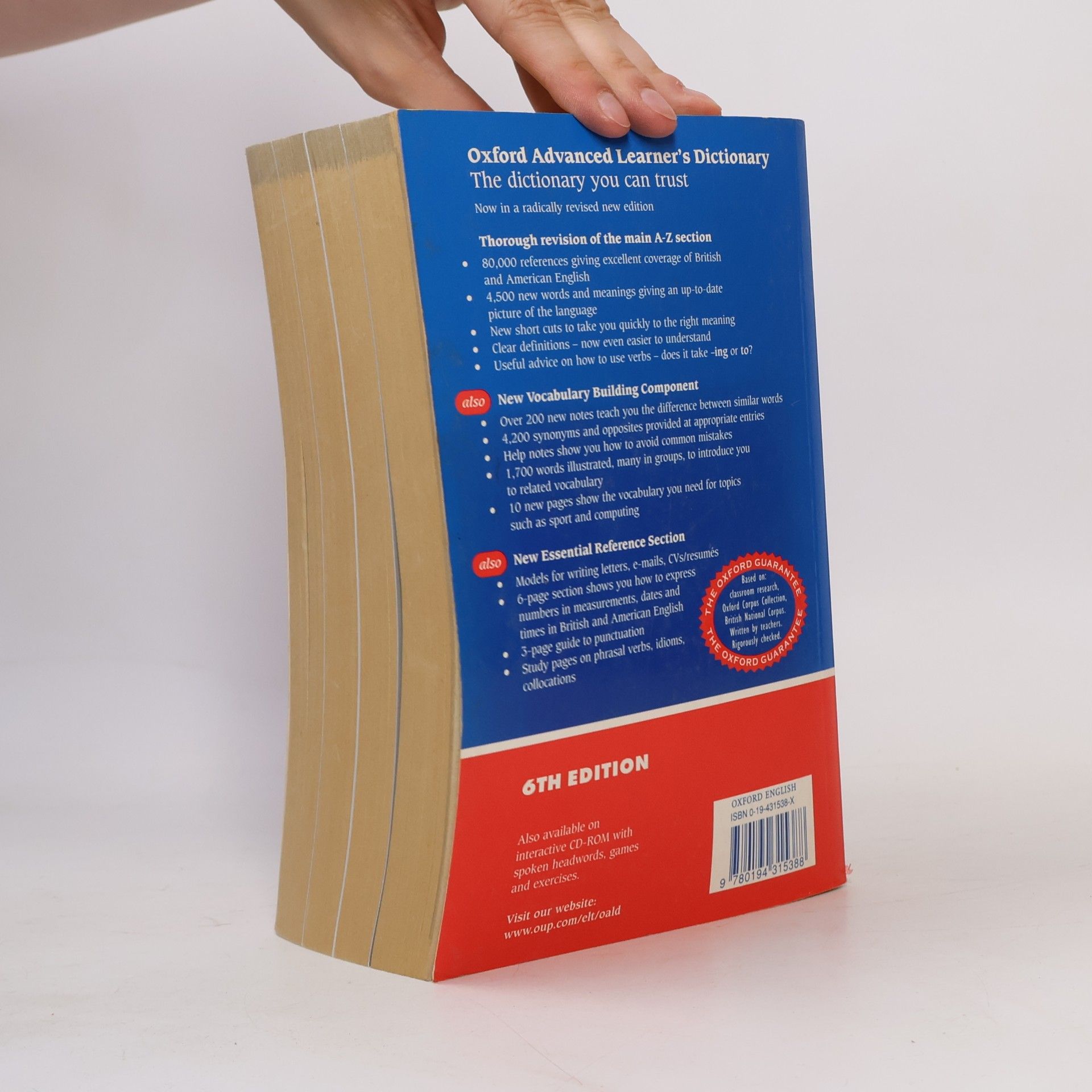Albert Sydney Hornby Oxford Advanced Learner's Dictionary of Current English