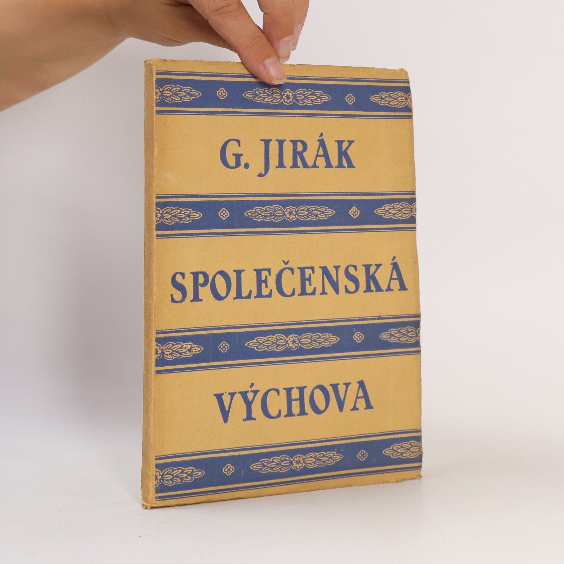 G. Jirák Společenská výchova