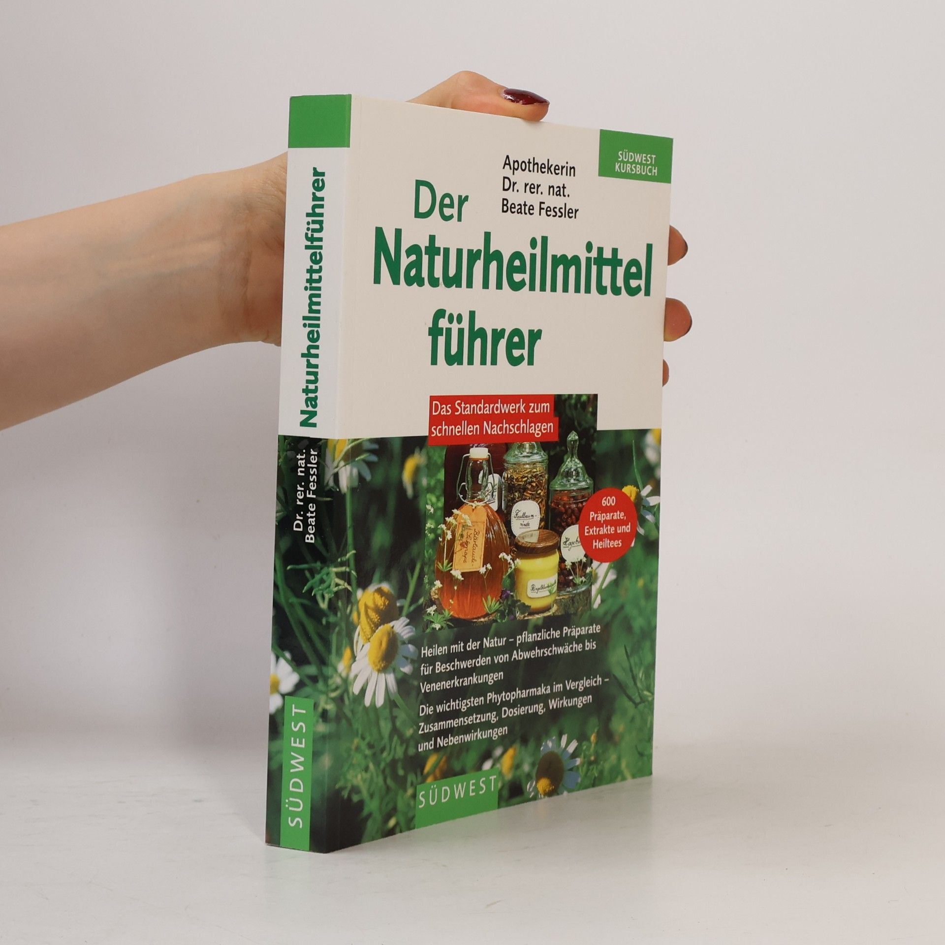 Beate Fessler Der Naturheilmittelführer