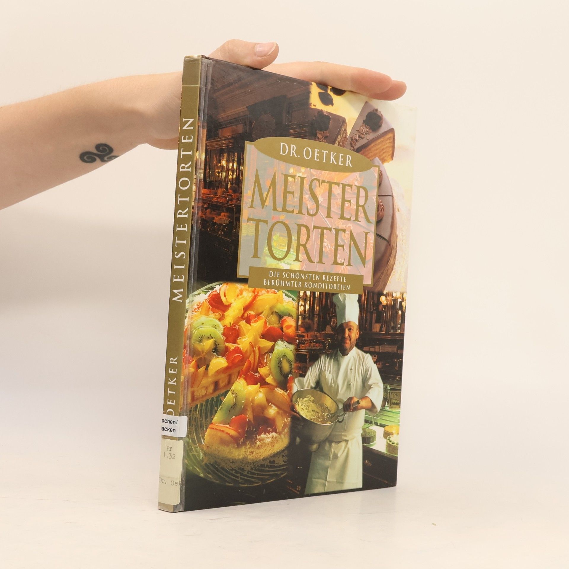 Christine Sander Dr. Oetker Meistertorten