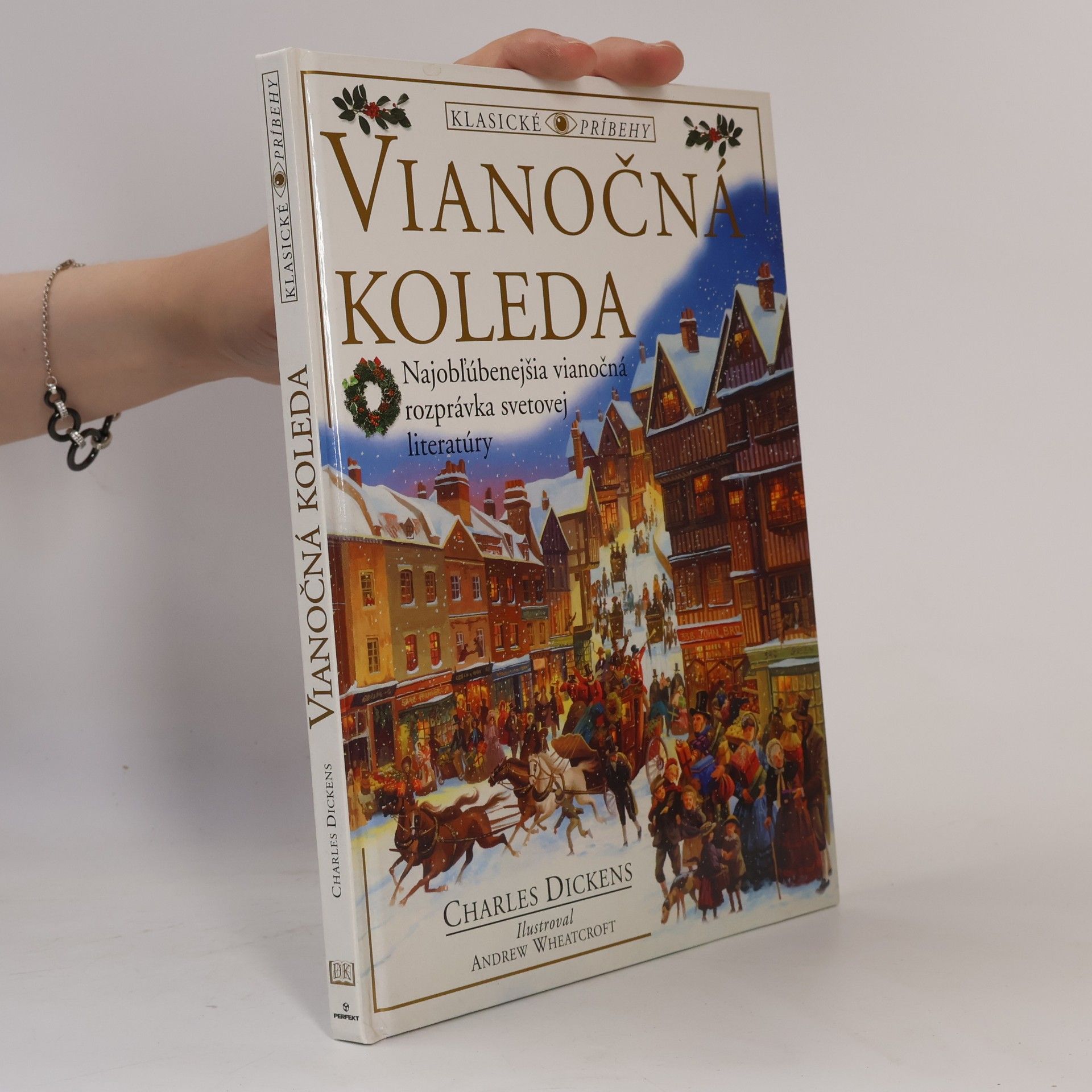 Charles Dickens Vianočná koleda