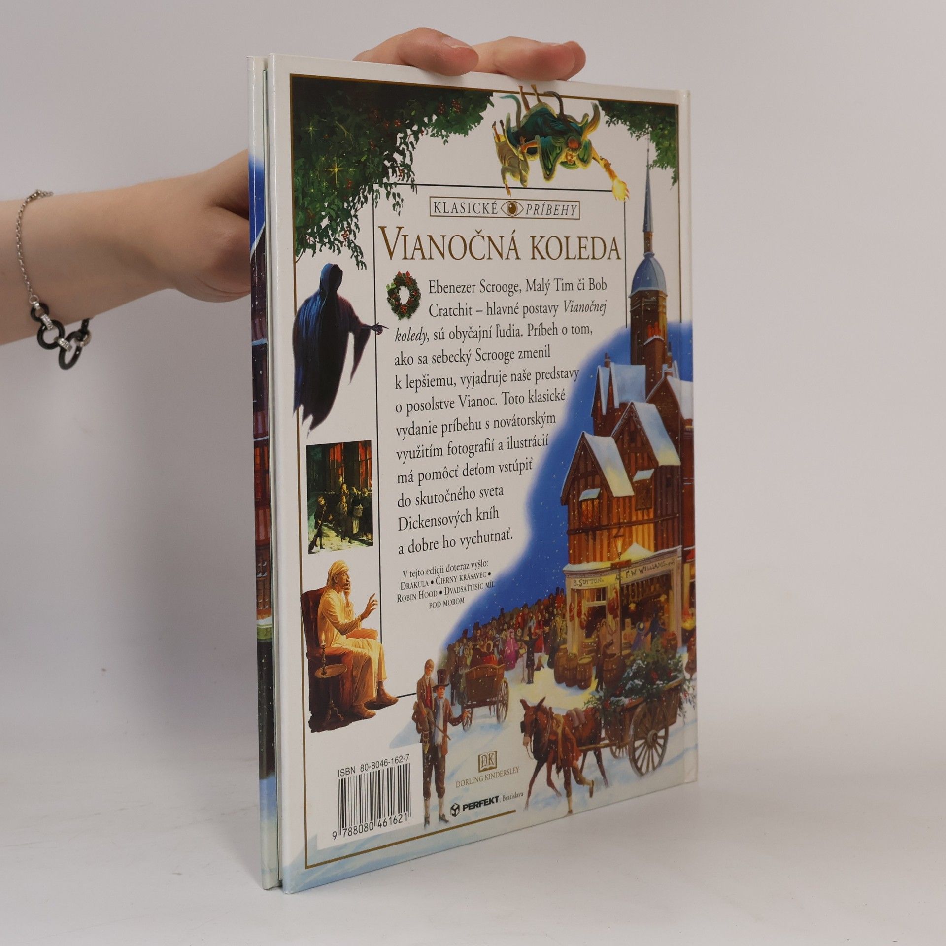 Charles Dickens Vianočná koleda