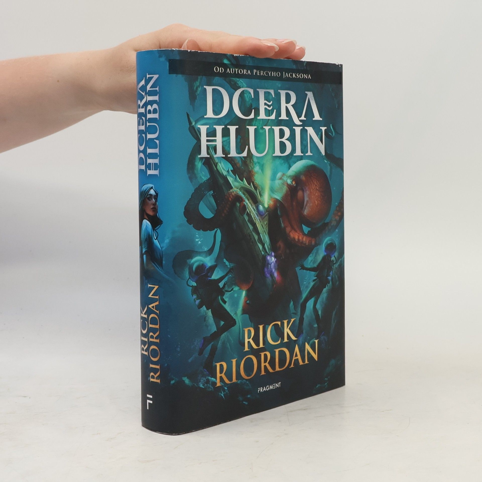 Rick Riordan Dcera hlubin