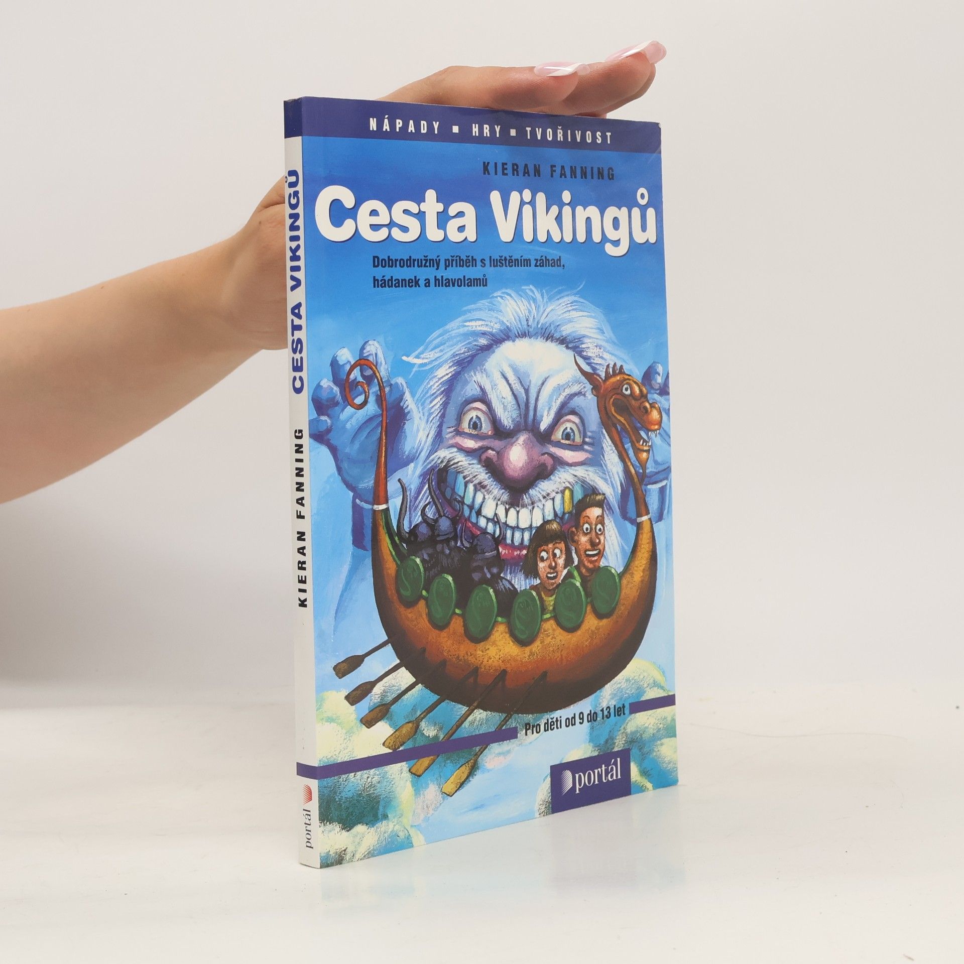 Kieran Fanning Cesta Vikingů
