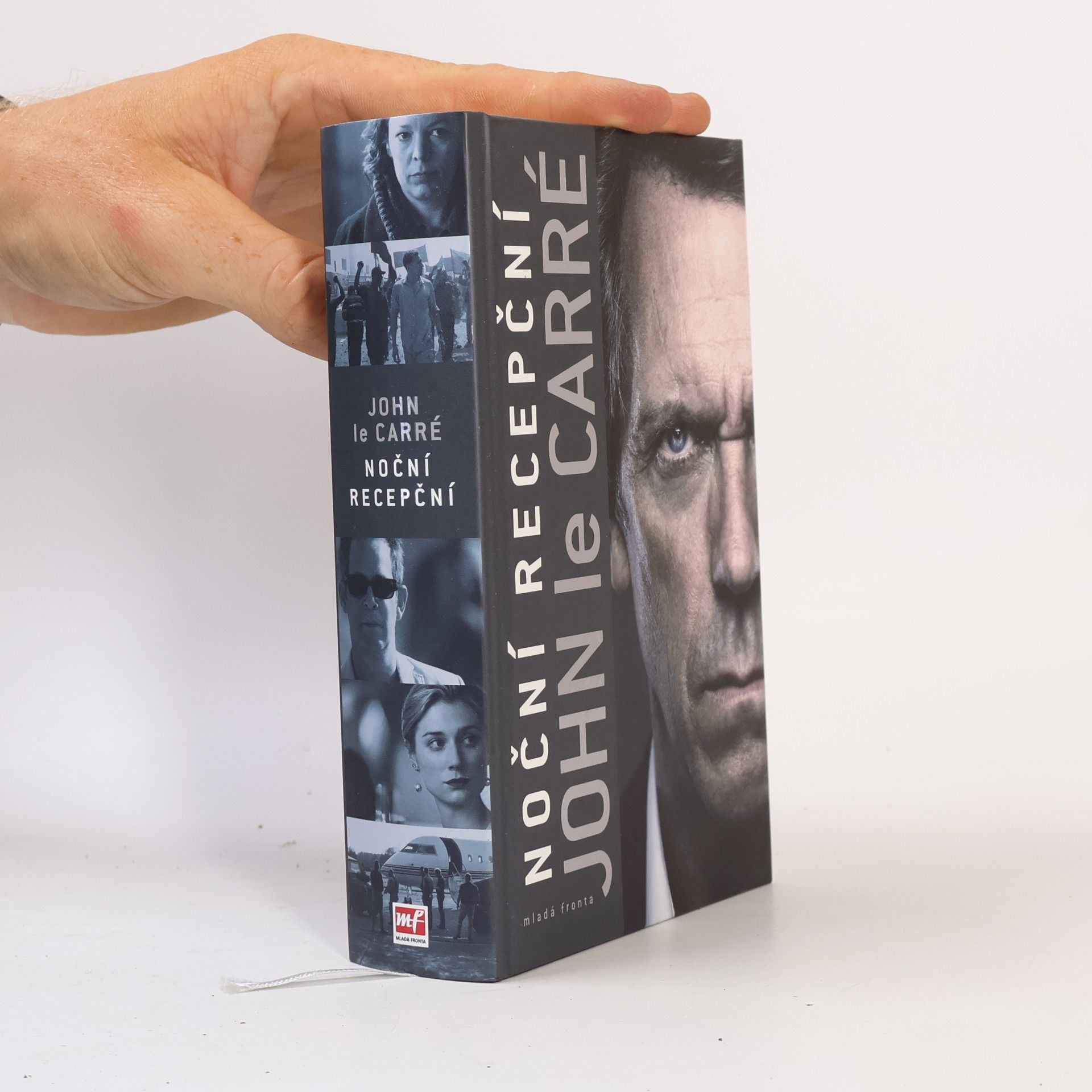 John le Carré Noční recepční