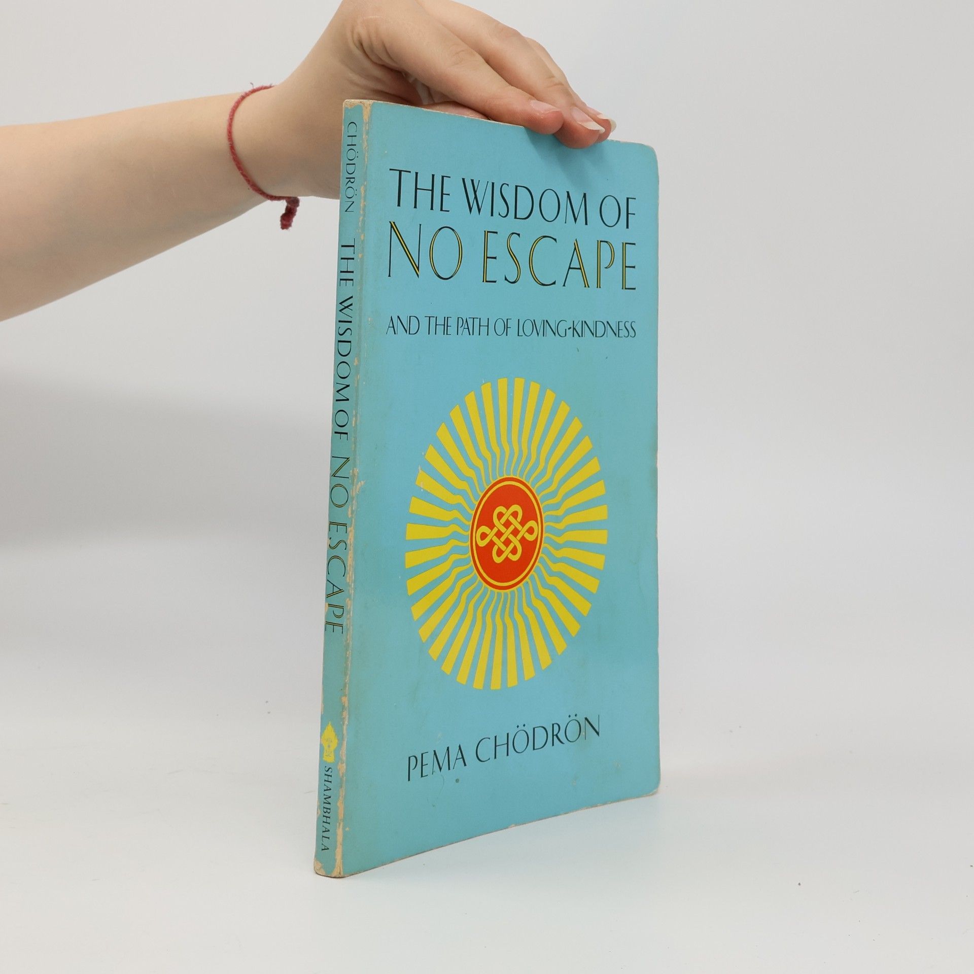 Pema Chödrön The Wisdom of No Escape and the Path of Loving-Kindness