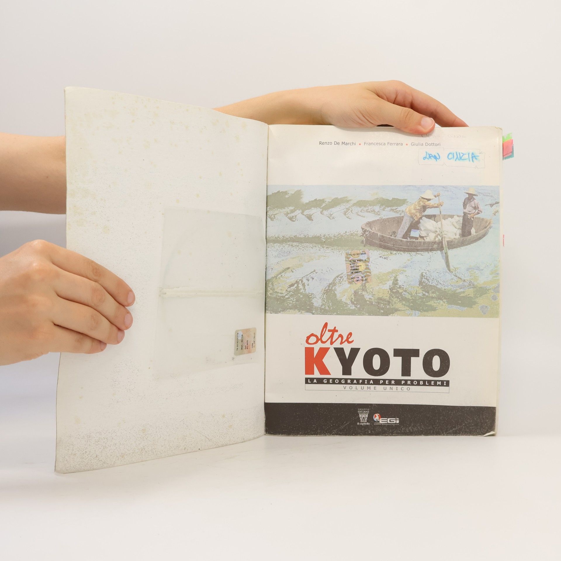 Renzo De Marchi Oltre Kyoto Unico