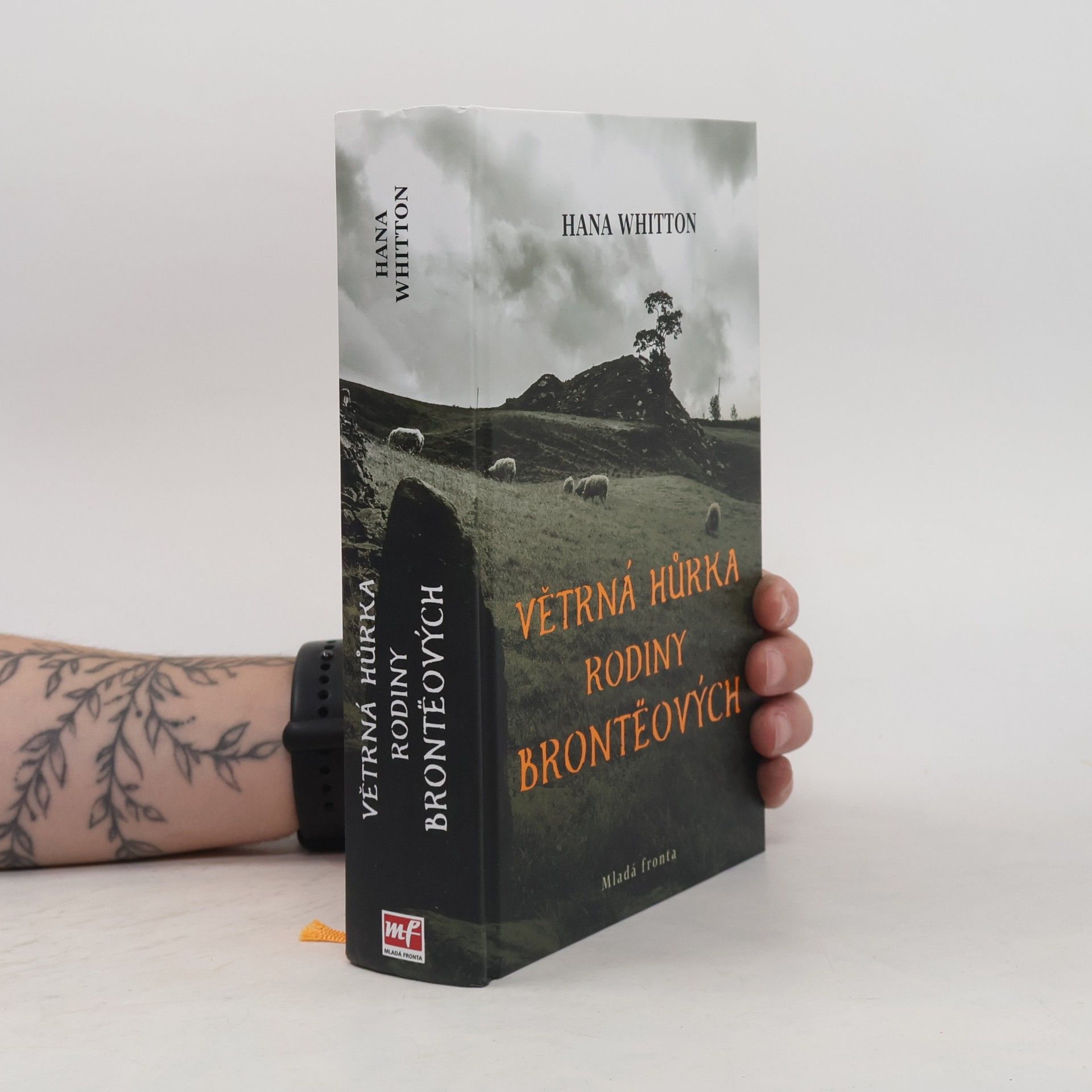 Hana Parkánová-Whitton Větrná hůrka rodiny Brontëových