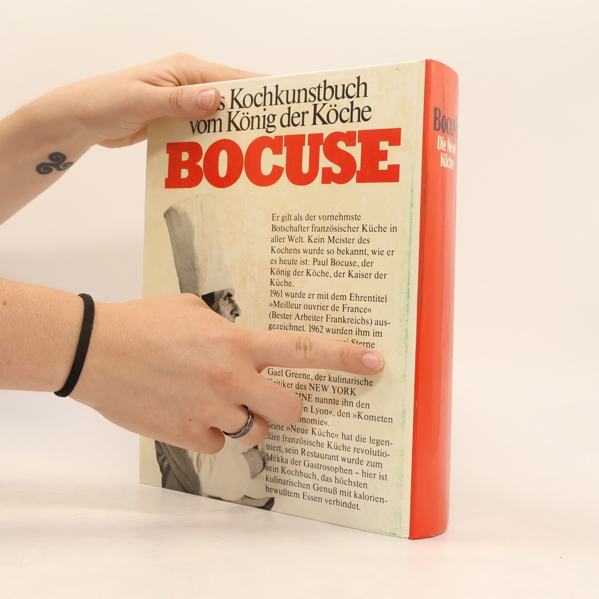 Paul Bocuse Die neue Küche