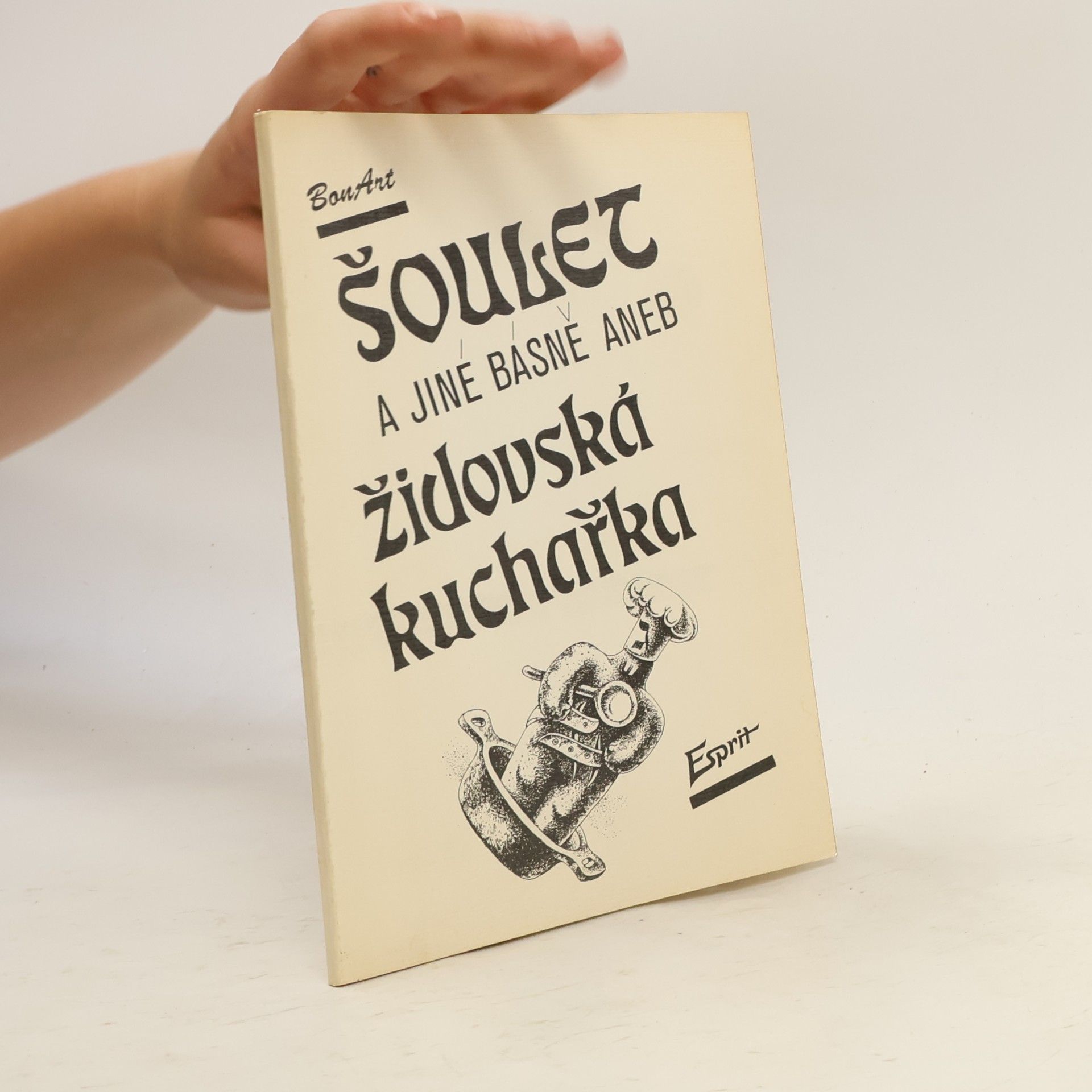 Magda Saxlová Šoulet a jiné básně, aneb, Židovská kuchařka