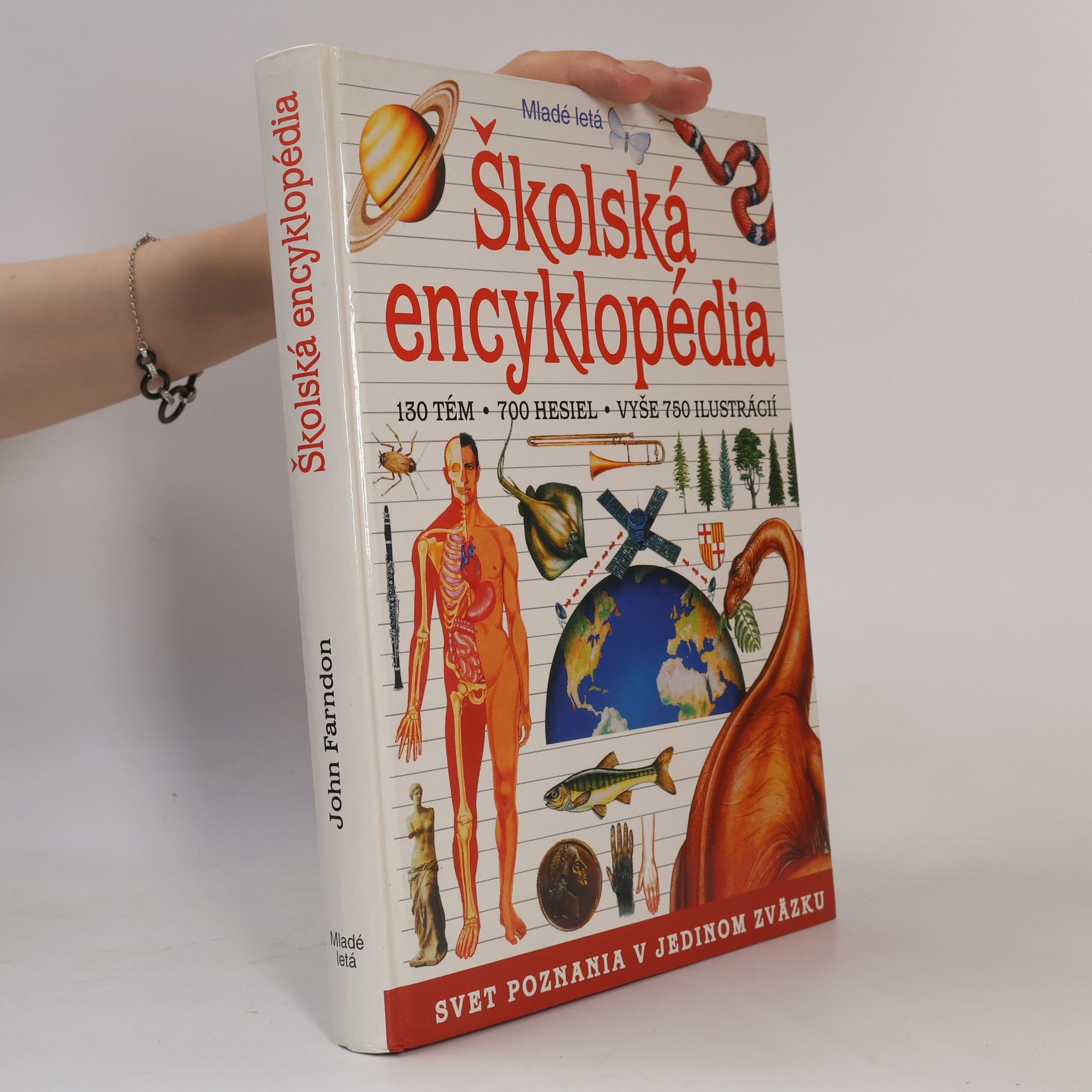 John Farndon Školská encyklopédia
