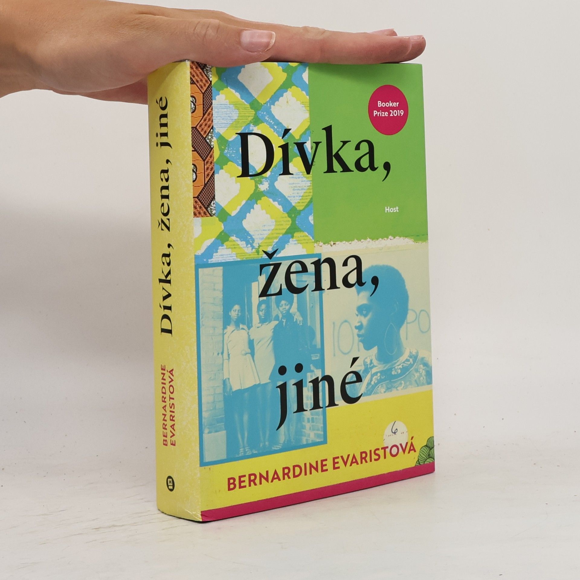 Bernardine Evaristo Dívka, žena, jiné