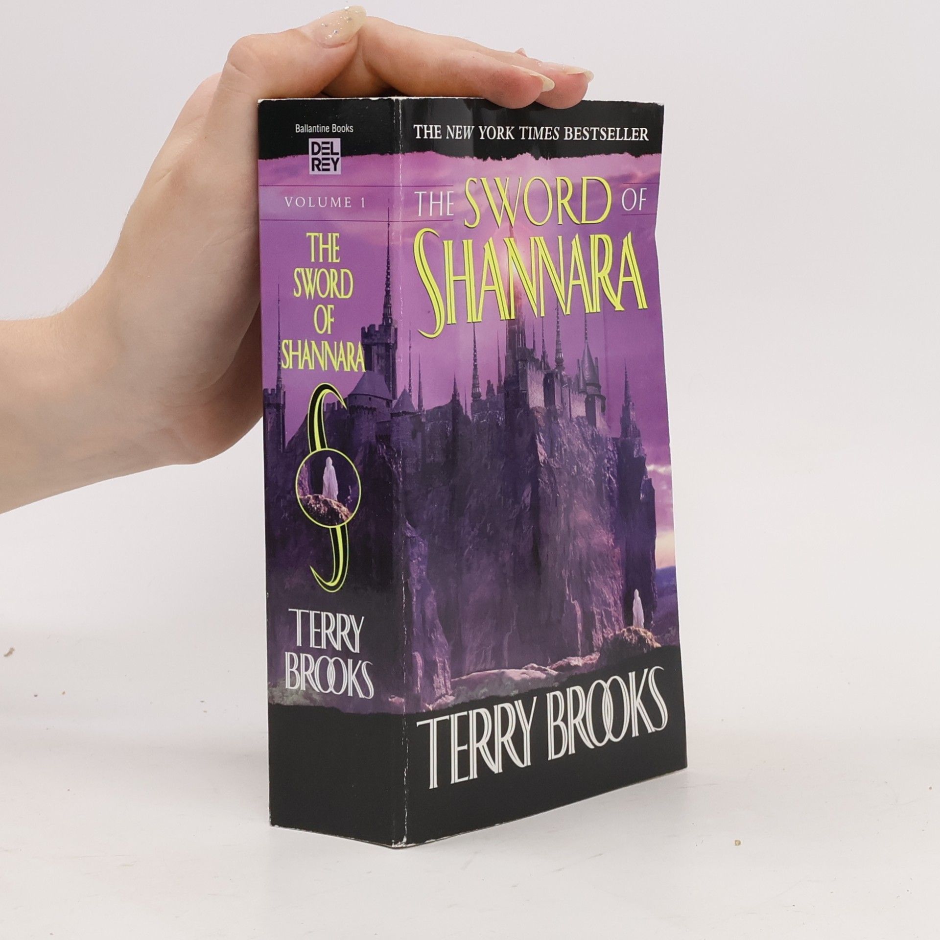 Terry Brooks The sword of Shannara
