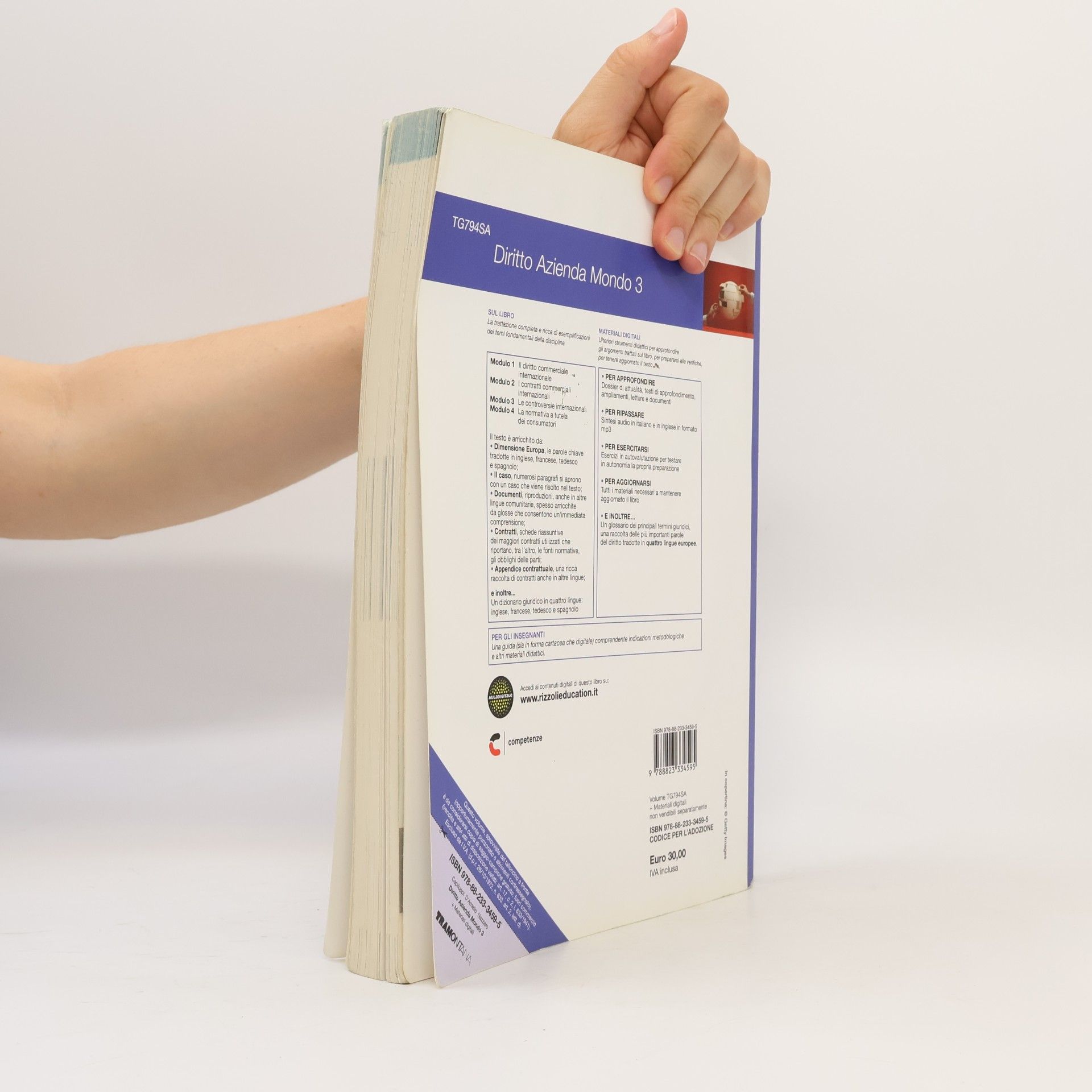 Marco Capiluppi Diritto Azienda Mondo 3. Per le scuole superiori. Con e-book. Con espansione online