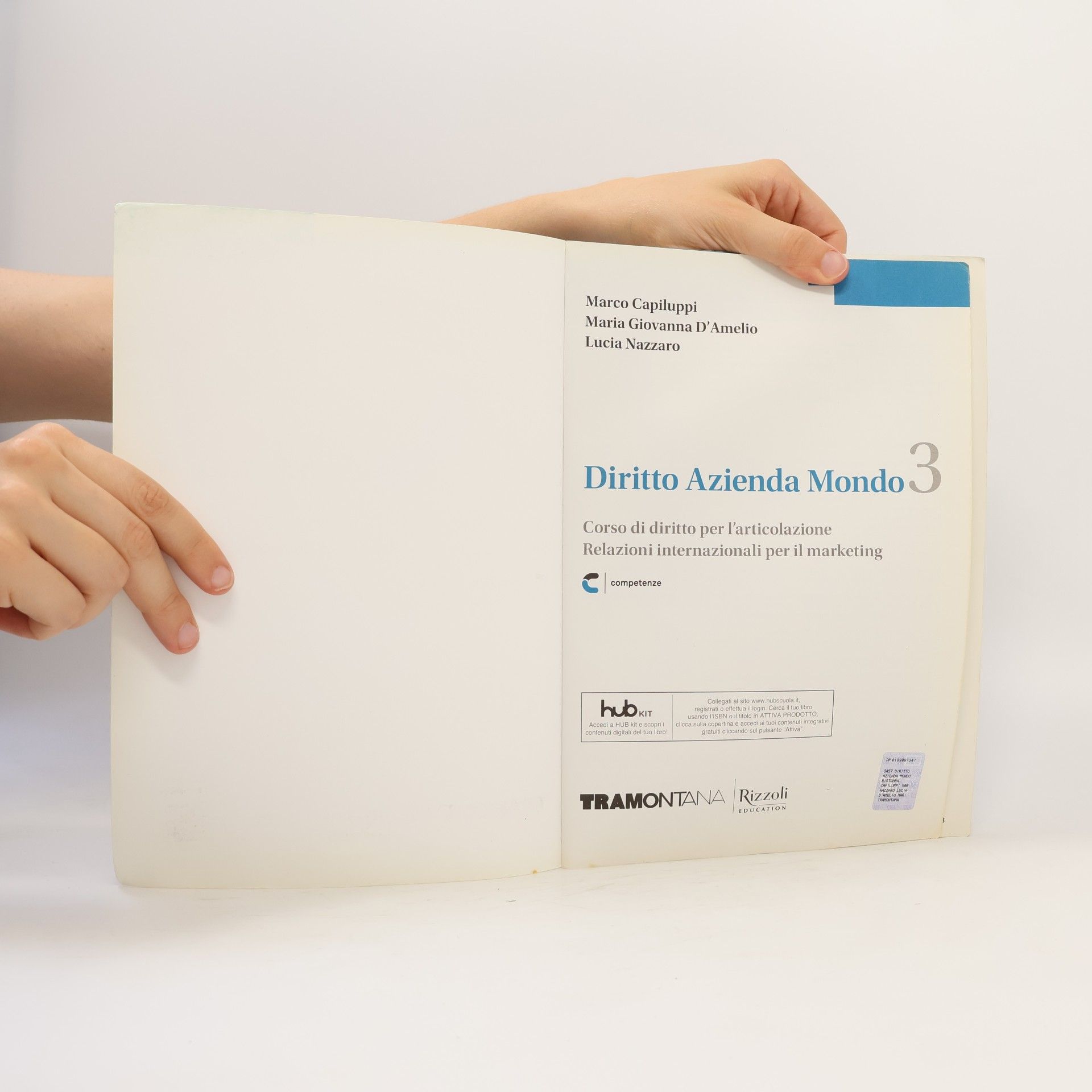 Marco Capiluppi Diritto Azienda Mondo 3. Per le scuole superiori. Con e-book. Con espansione online