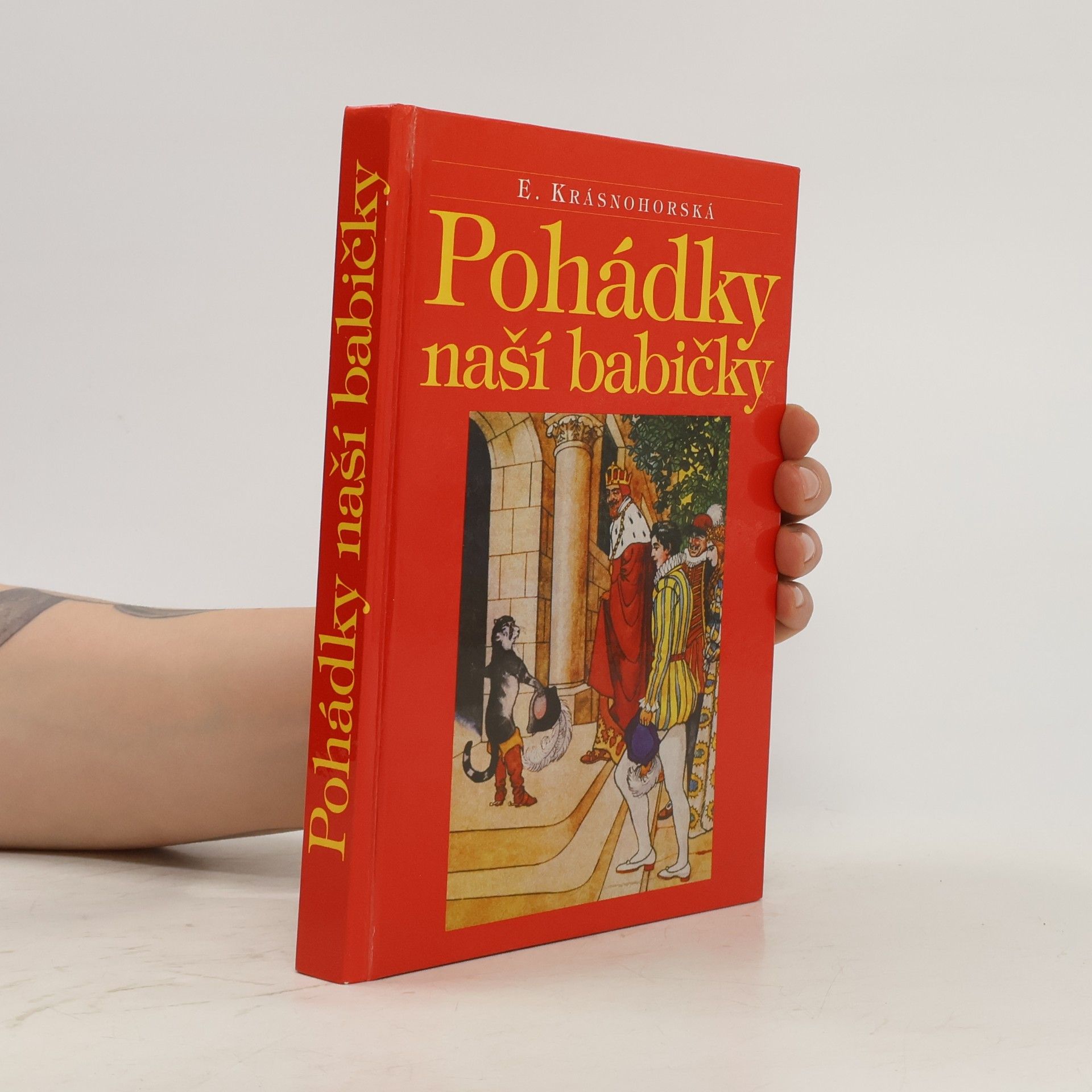 Eliška Krásnohorská Pohádky naší babičky