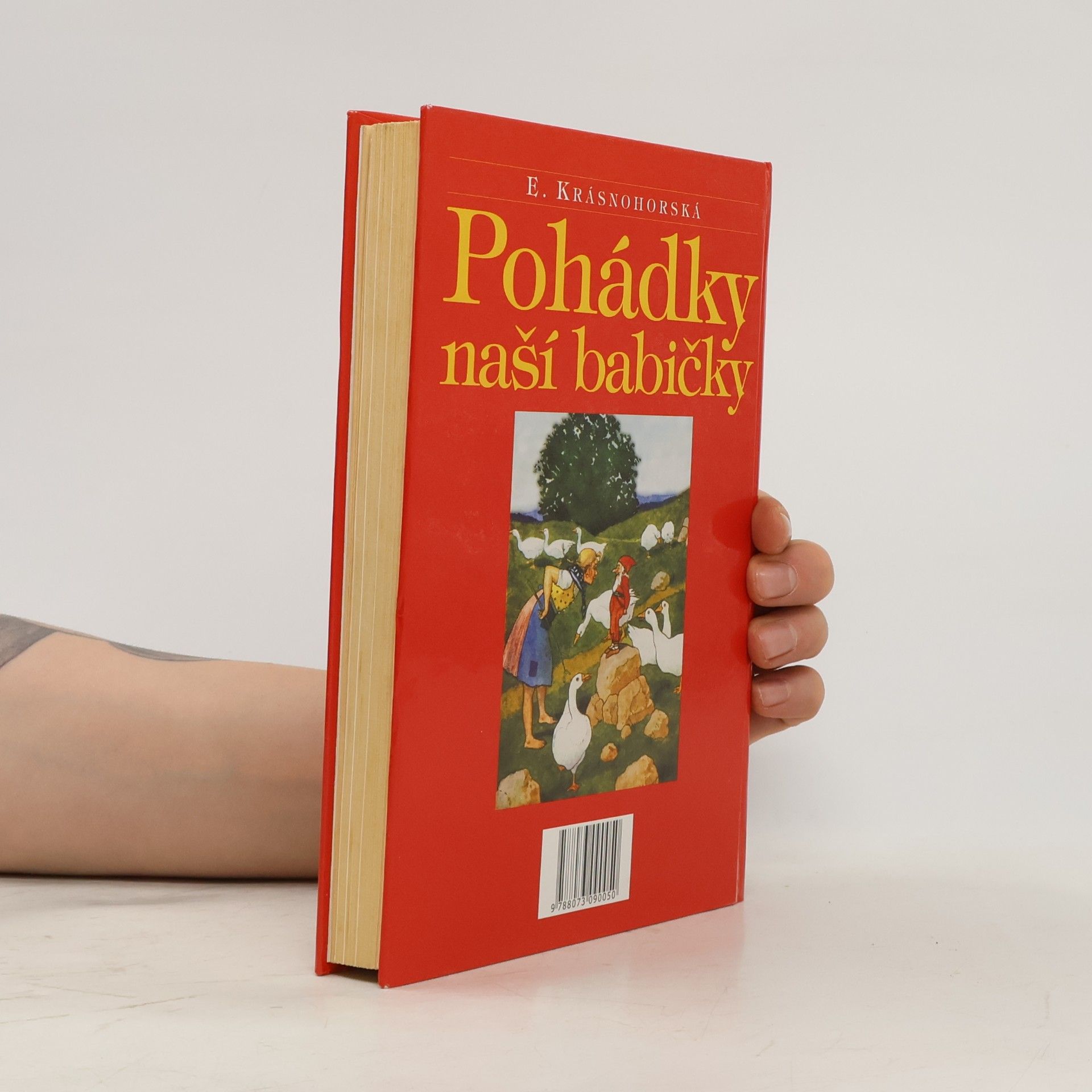 Eliška Krásnohorská Pohádky naší babičky
