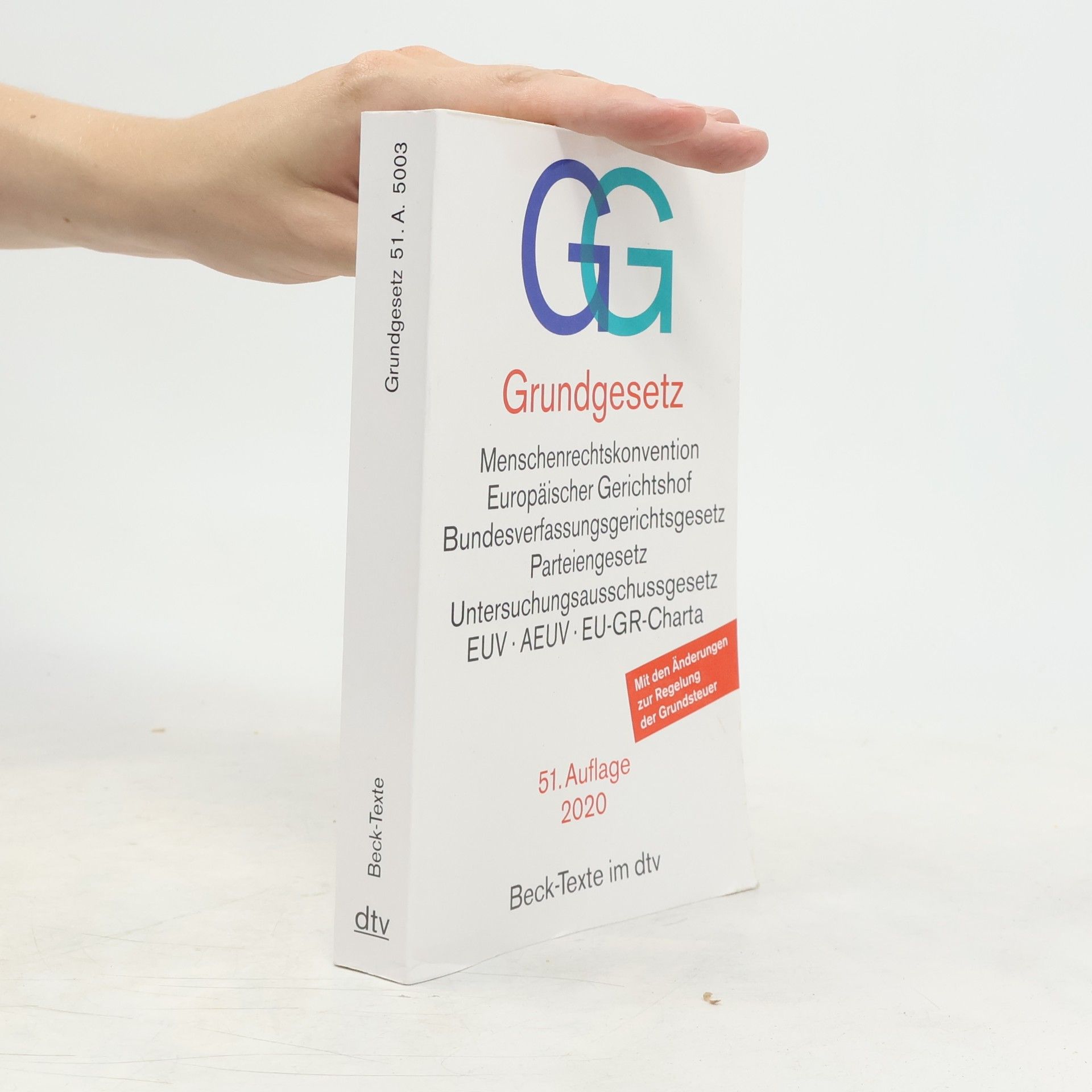 Udo Di Fabio Grundgesetz