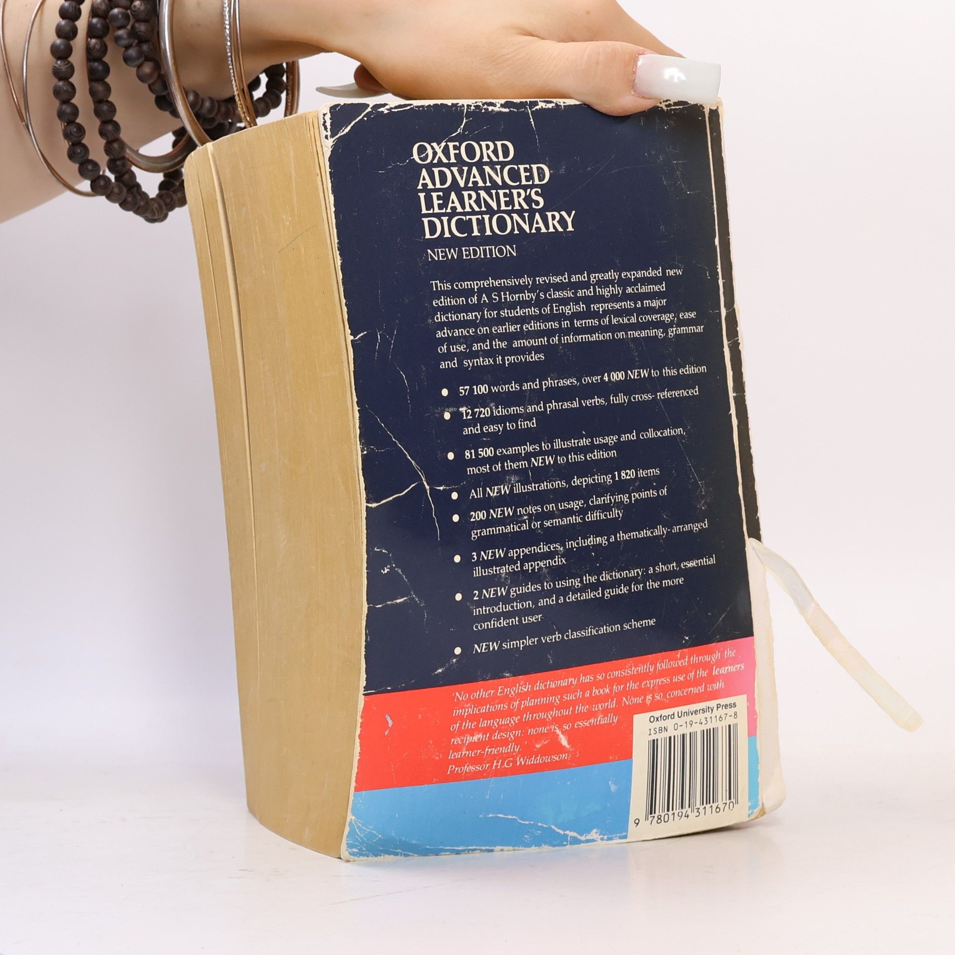 AP Cowie Oxford advanced learner's dictionary of current English